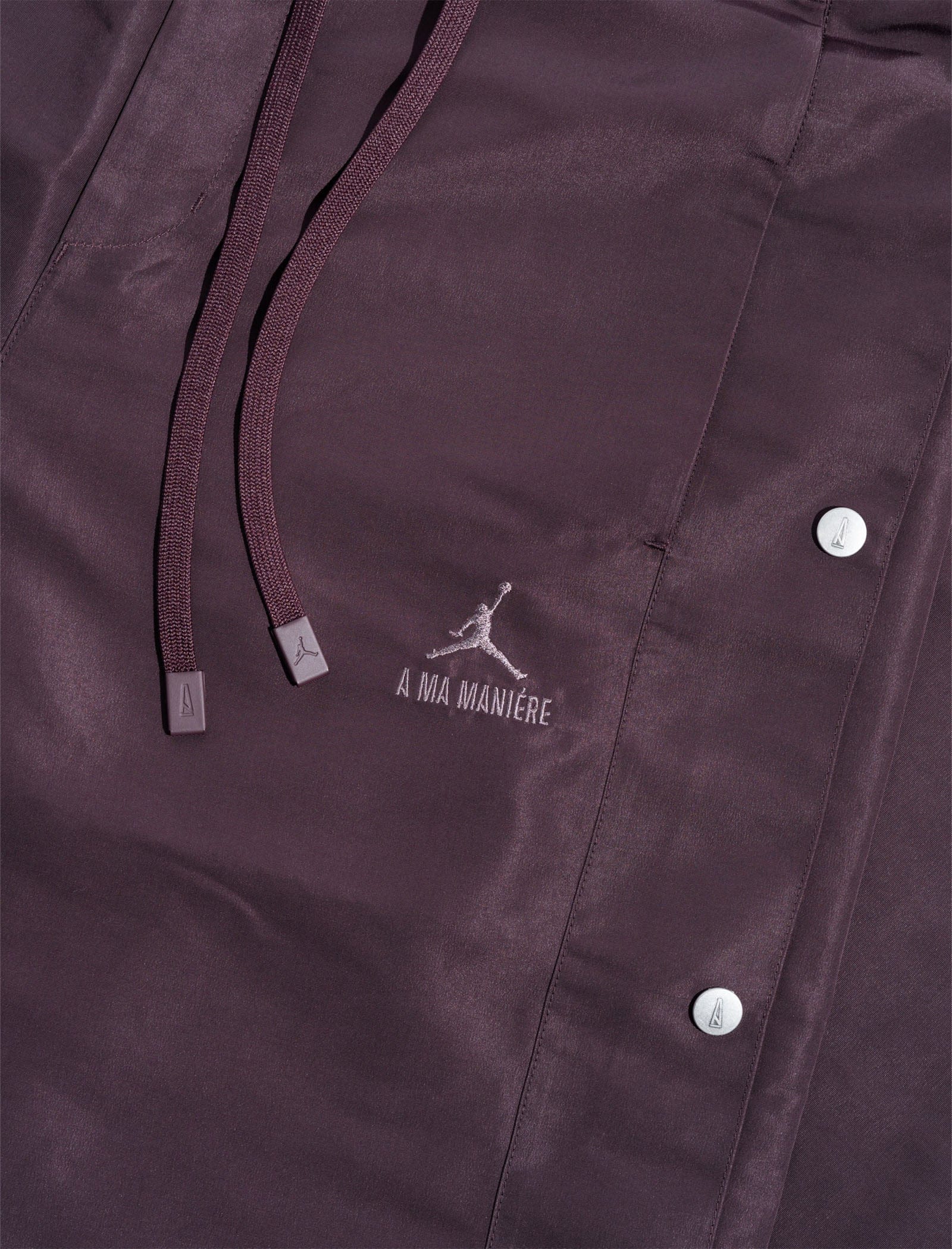 Air Jordan A MA MANIÉRE x JORDAN BRAND SNAP TRACK PANTS