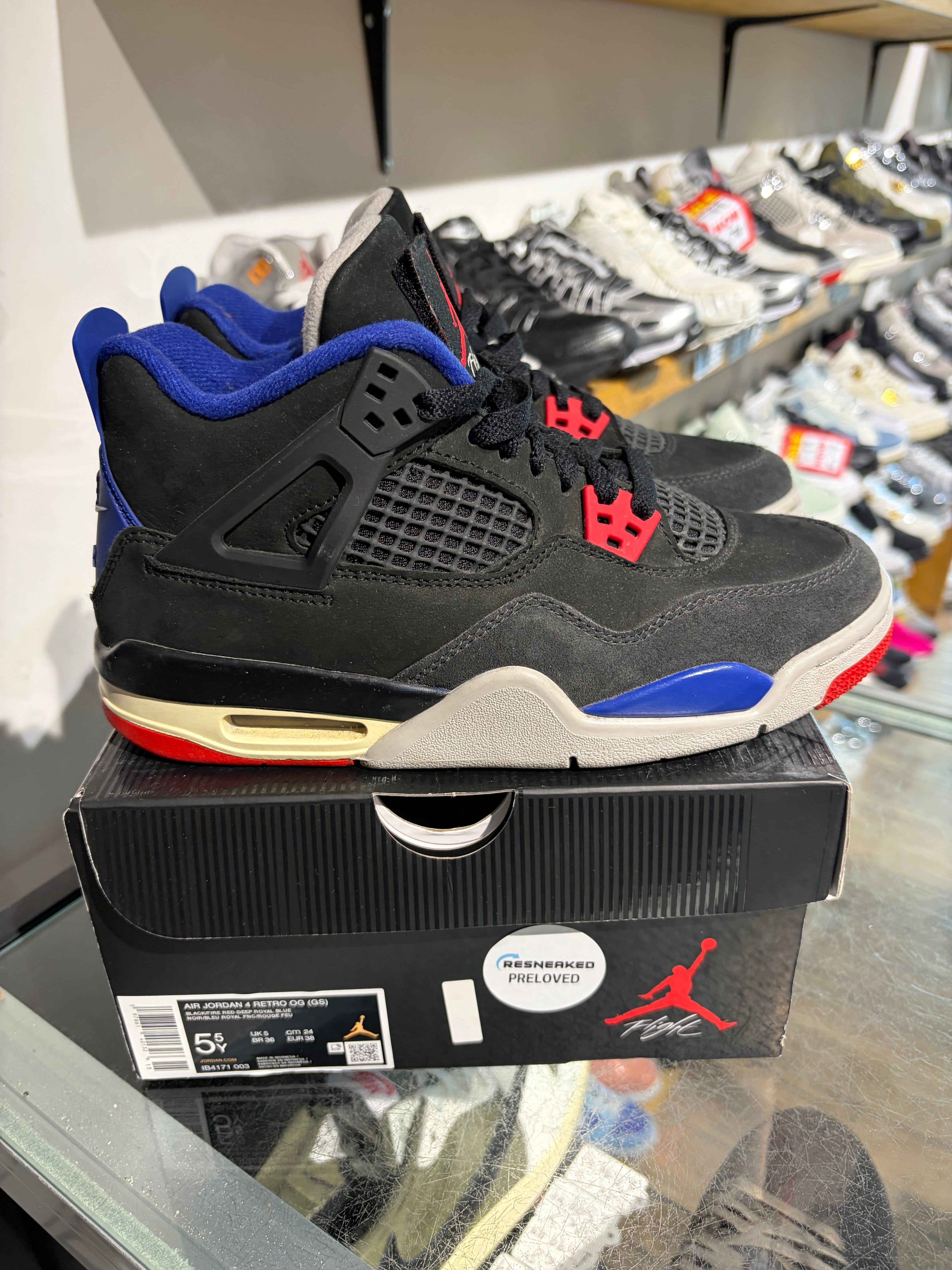 Air Jordan Jordan 4 Rare Air UK 5