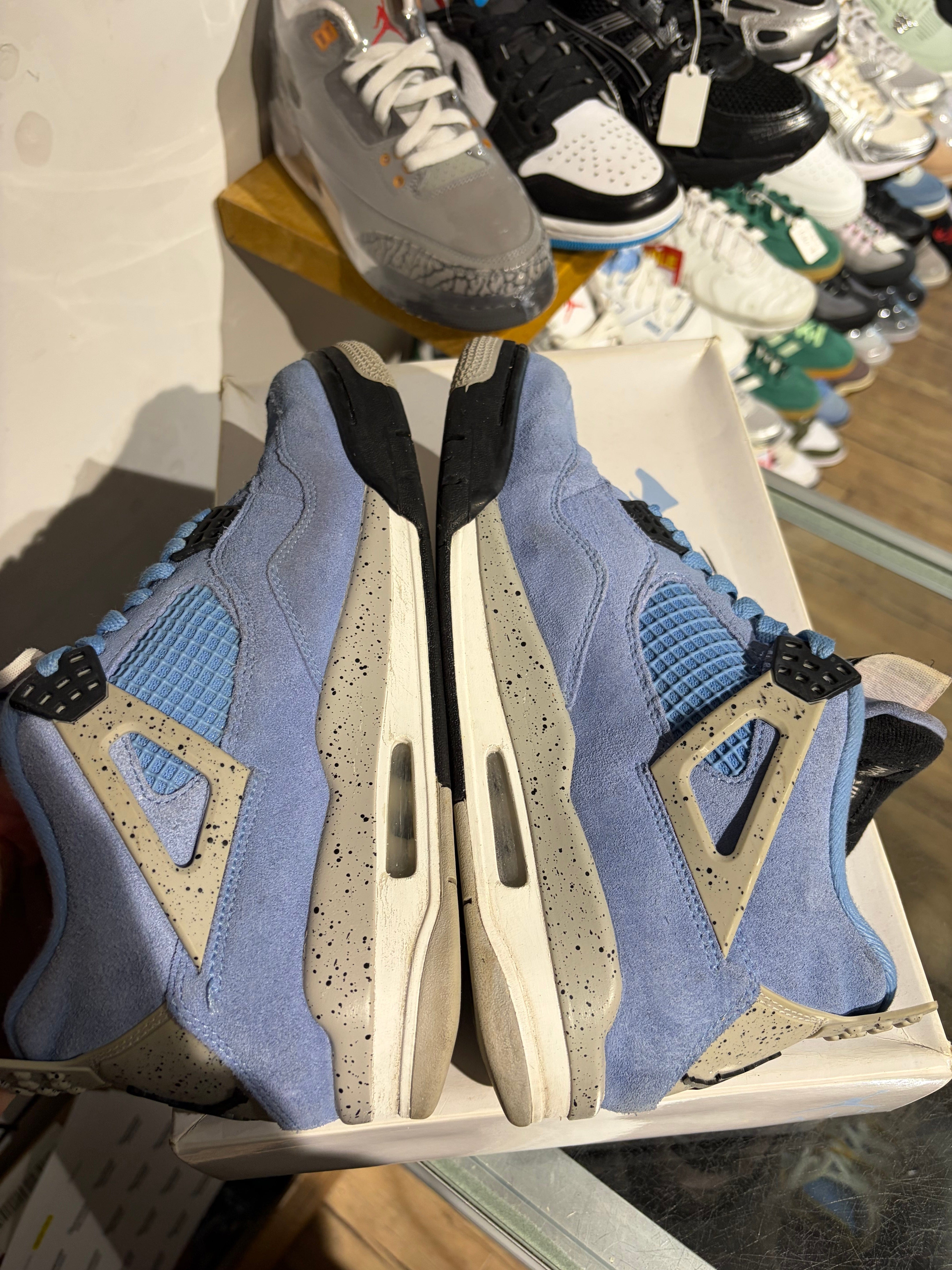 Air Jordan Jordan 4 University Blue UK 8.5