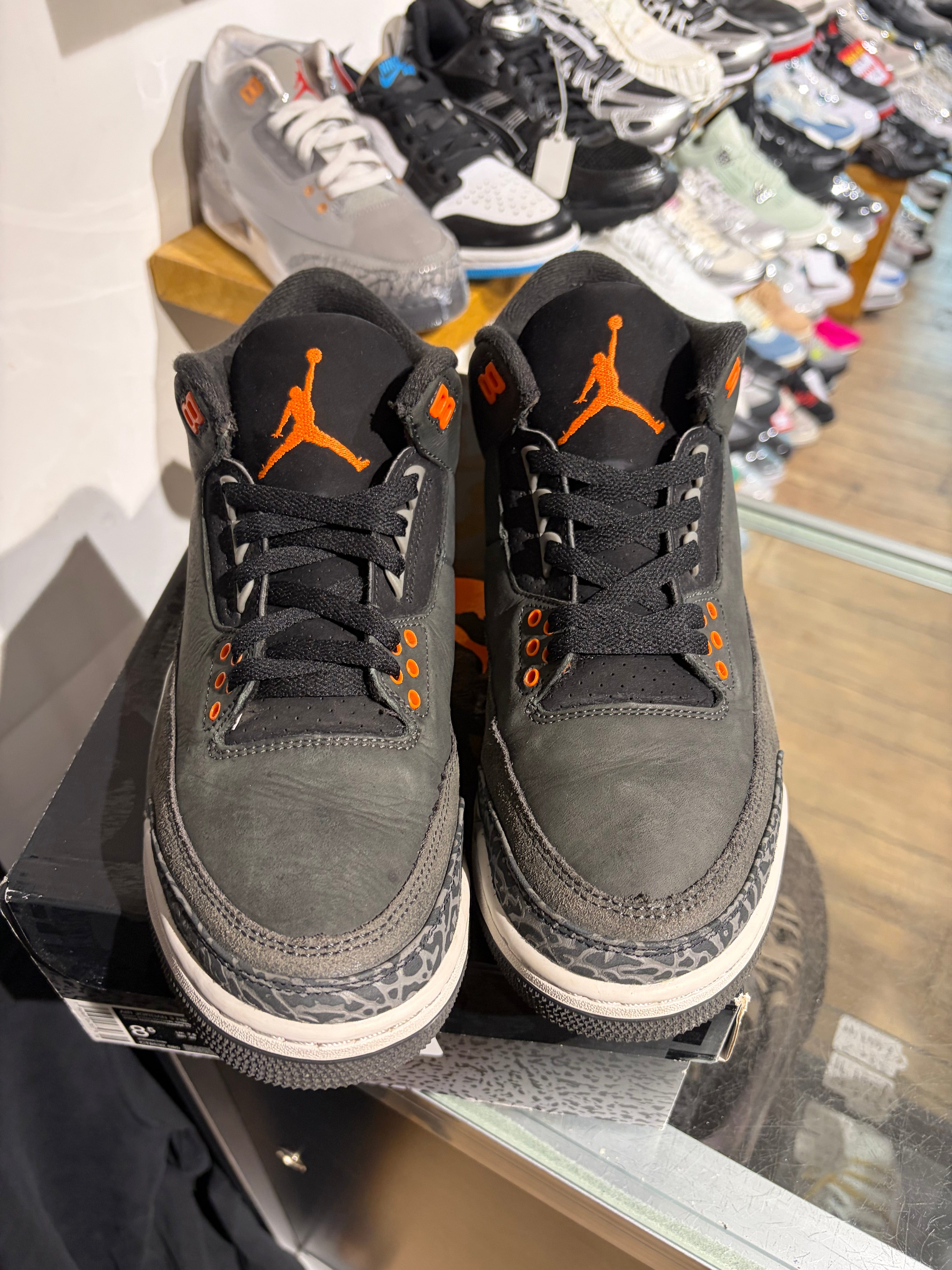Air Jordan Jordan 3 Fear UK 7.5