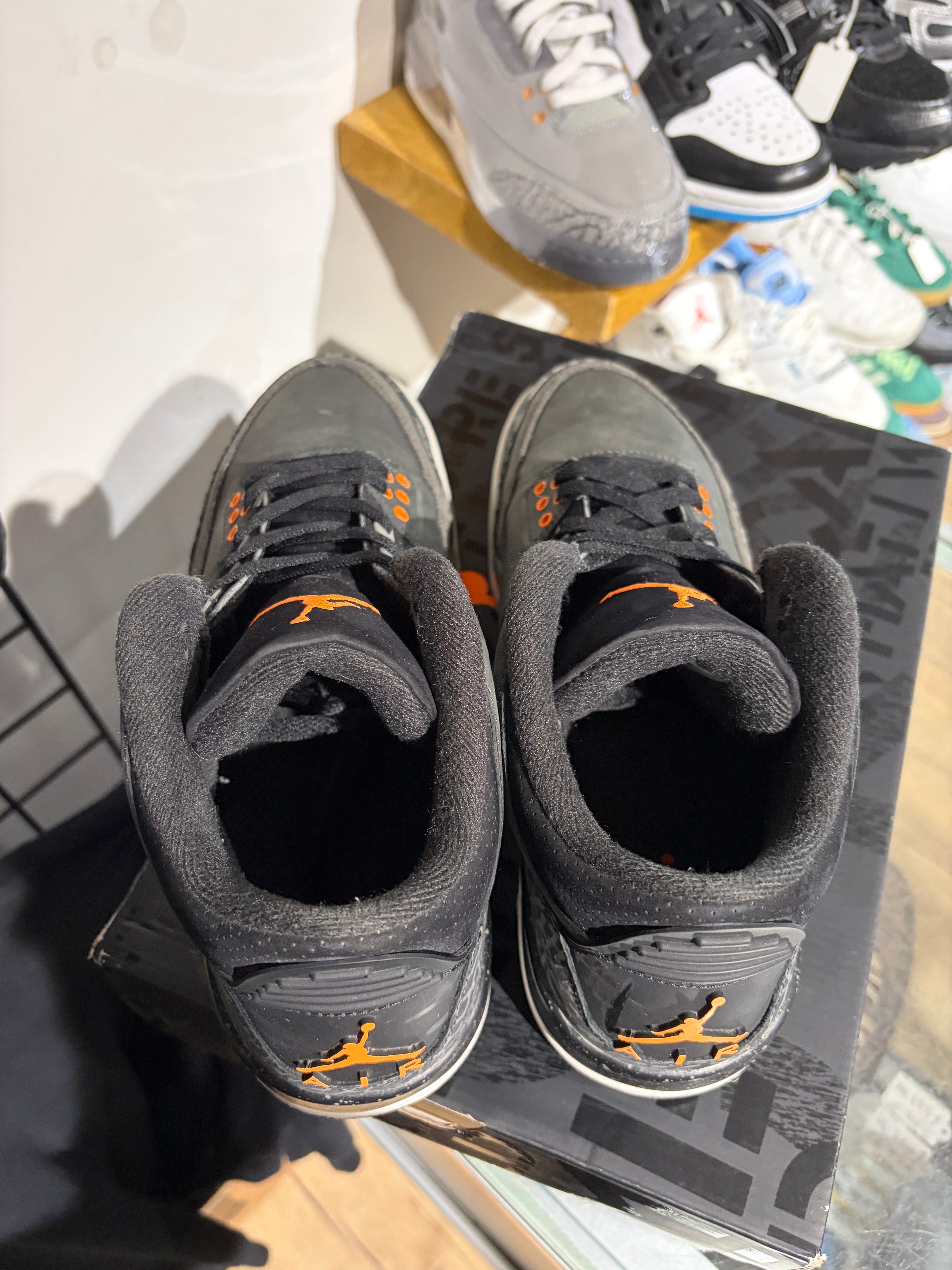 Air Jordan Jordan 3 Fear UK 7.5
