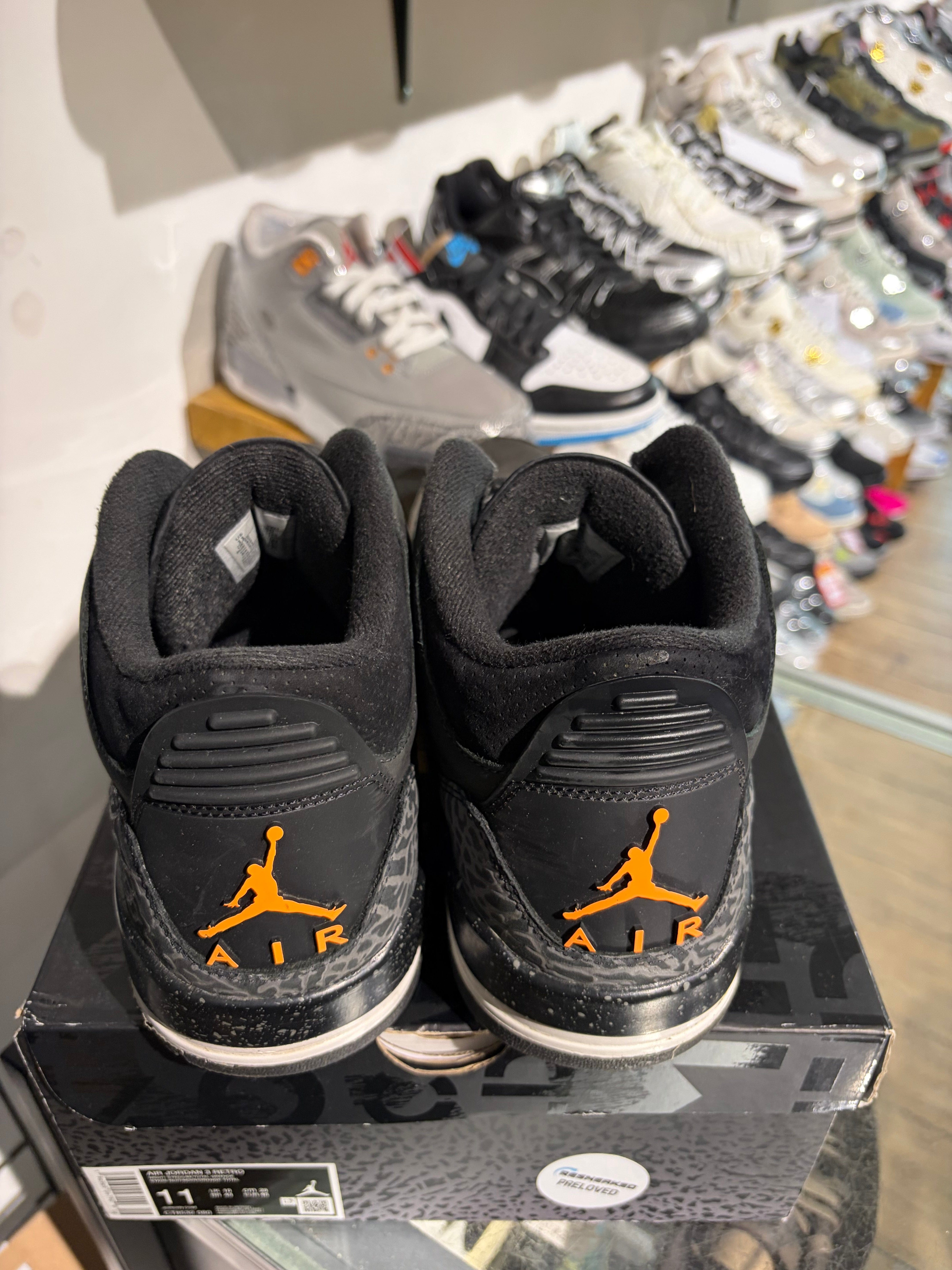Air Jordan Jordan 3 Fear UK 10