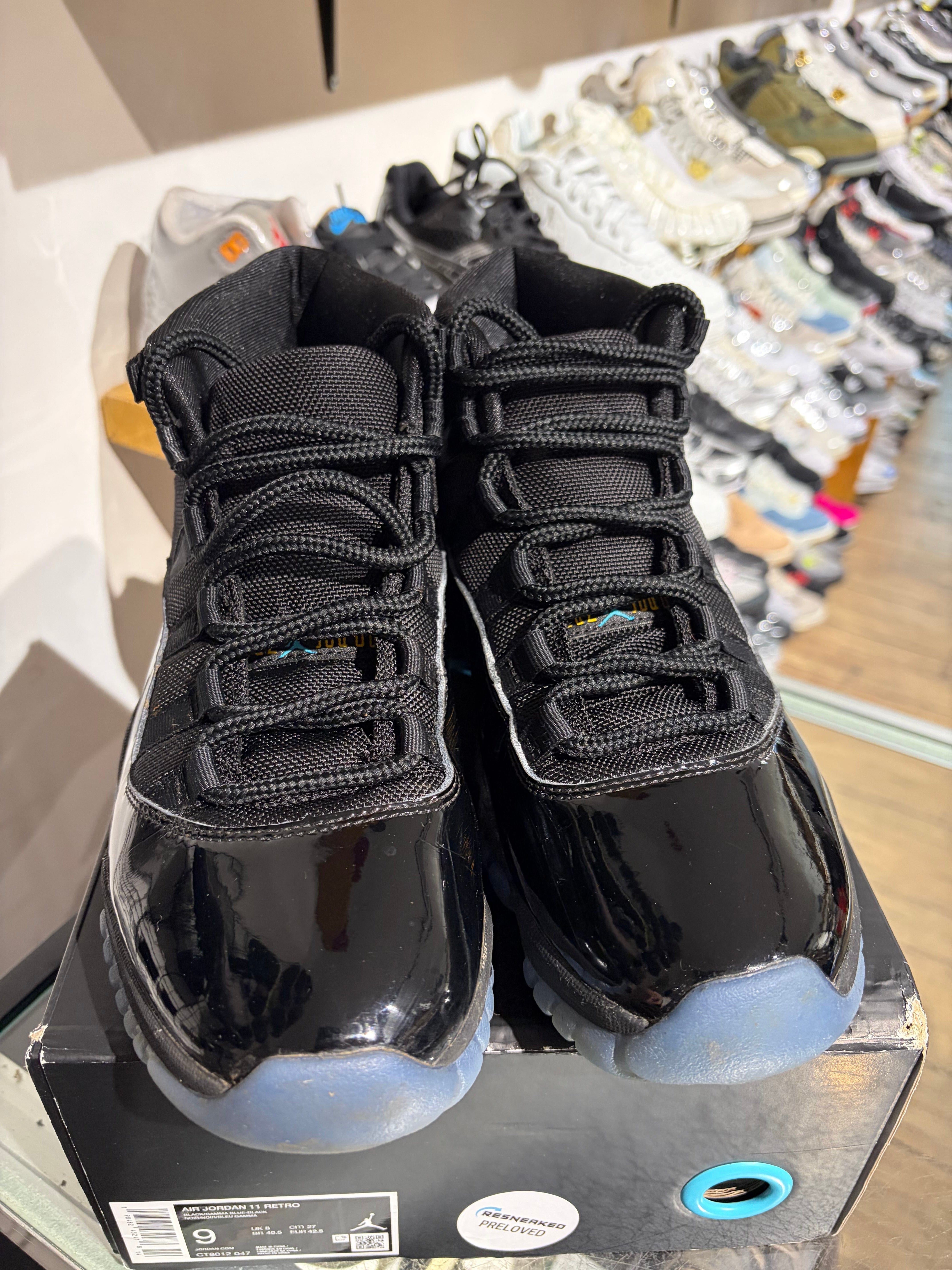 Air Jordan Jordan 11 Gamma Blue UK 8