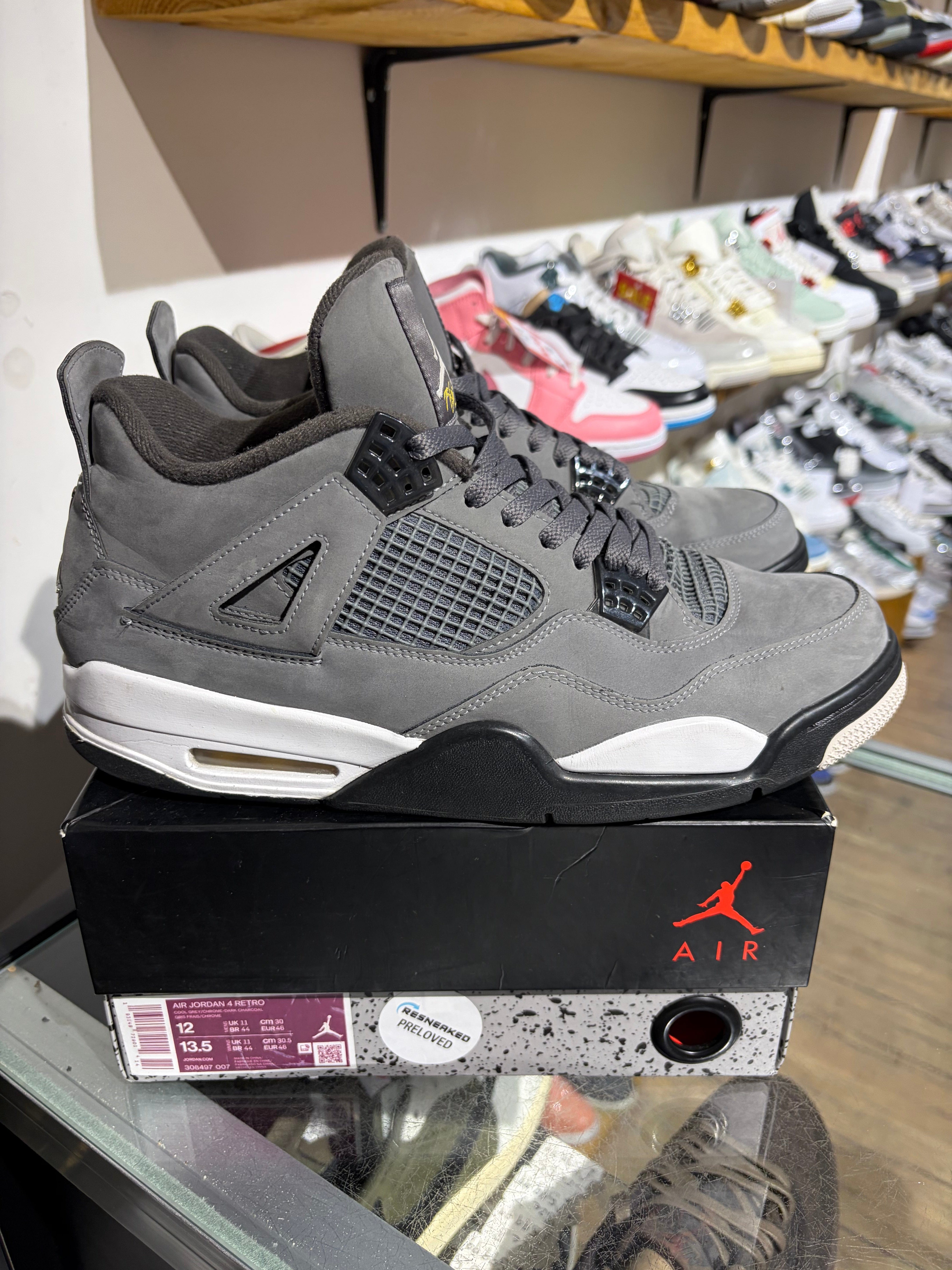 Air Jordan Jordan 4 Cool Grey UK 11