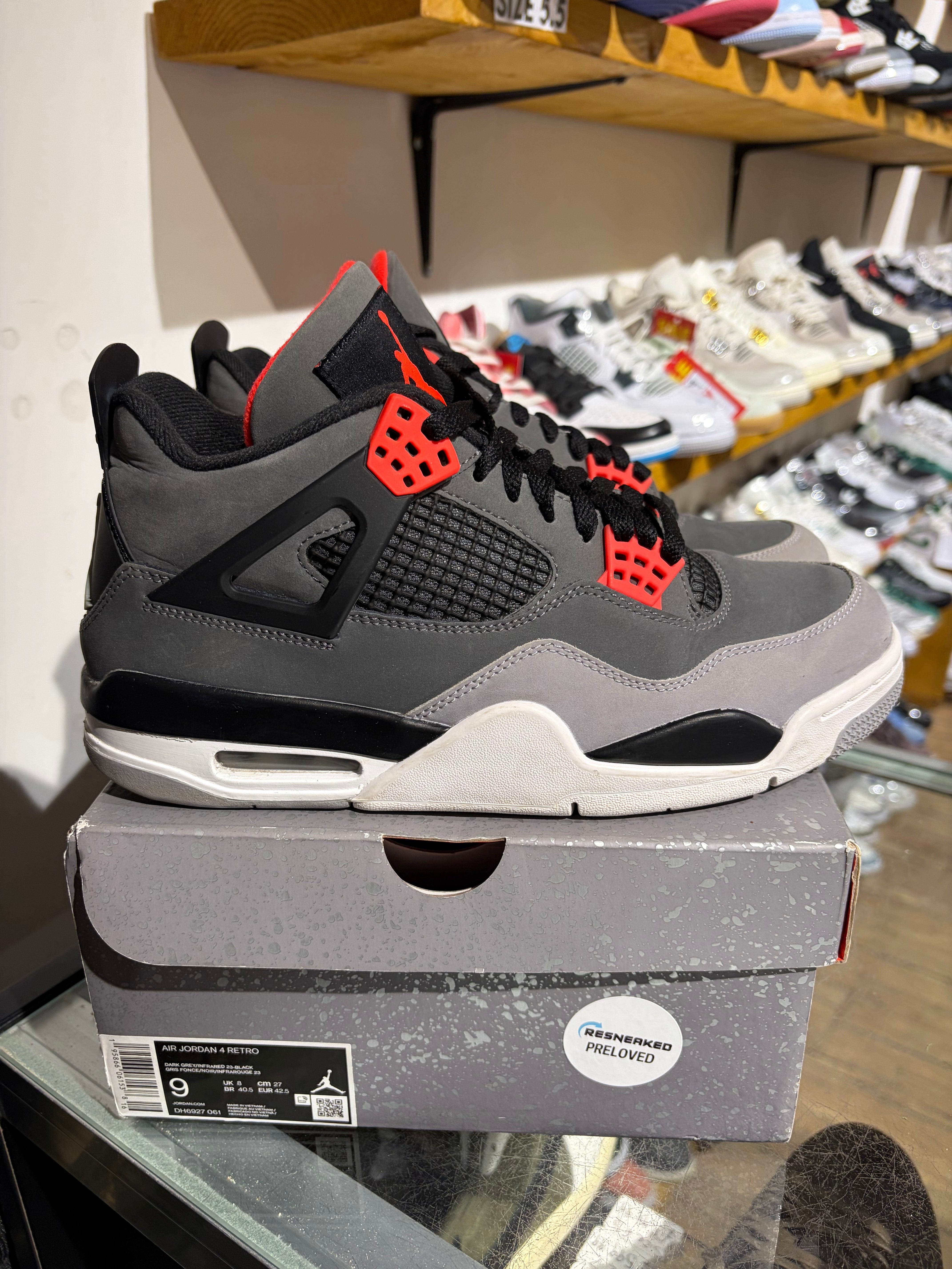 Air Jordan Jordan 4 Infrared UK 8