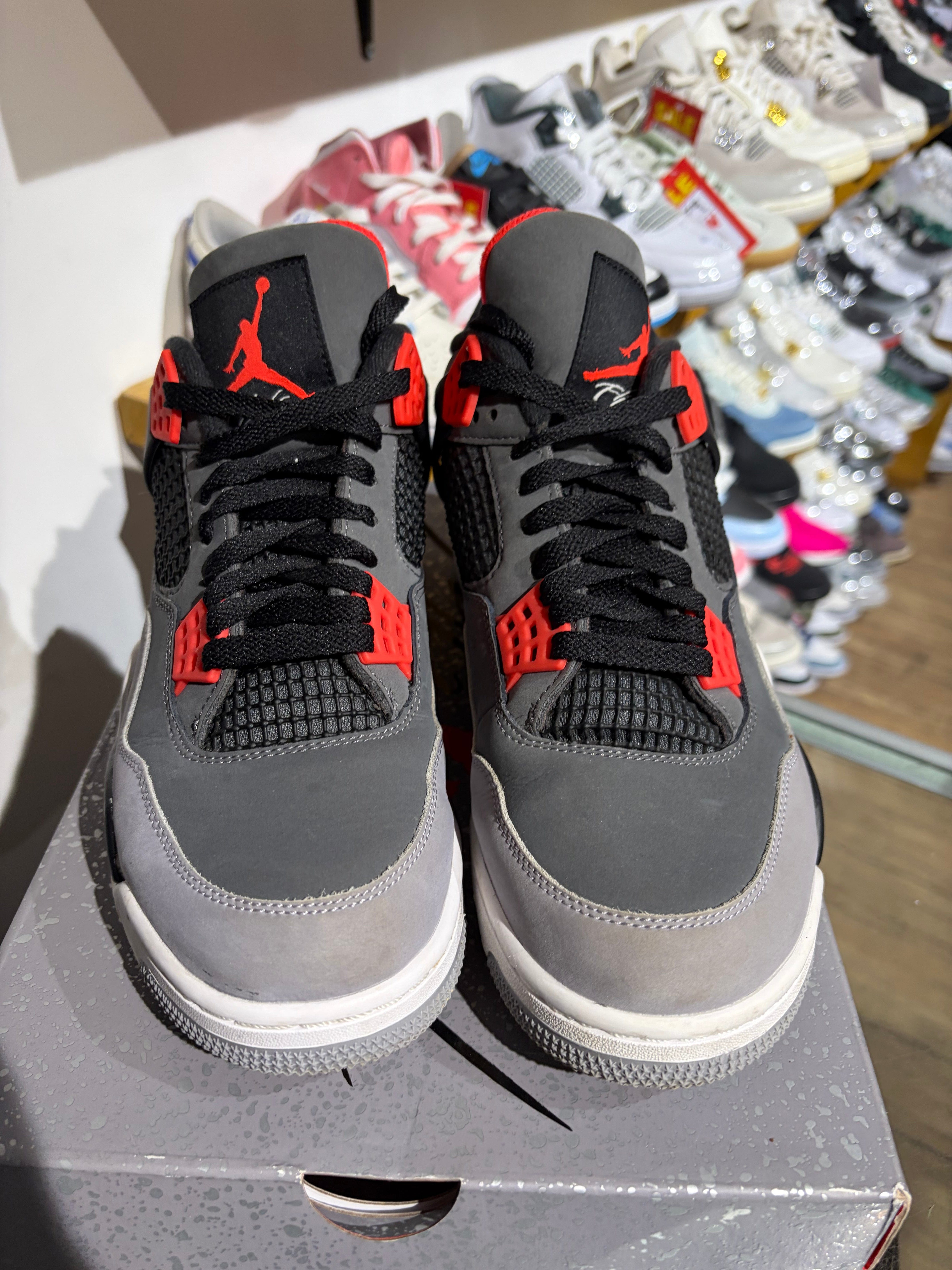 Air Jordan Jordan 4 Infrared UK 8