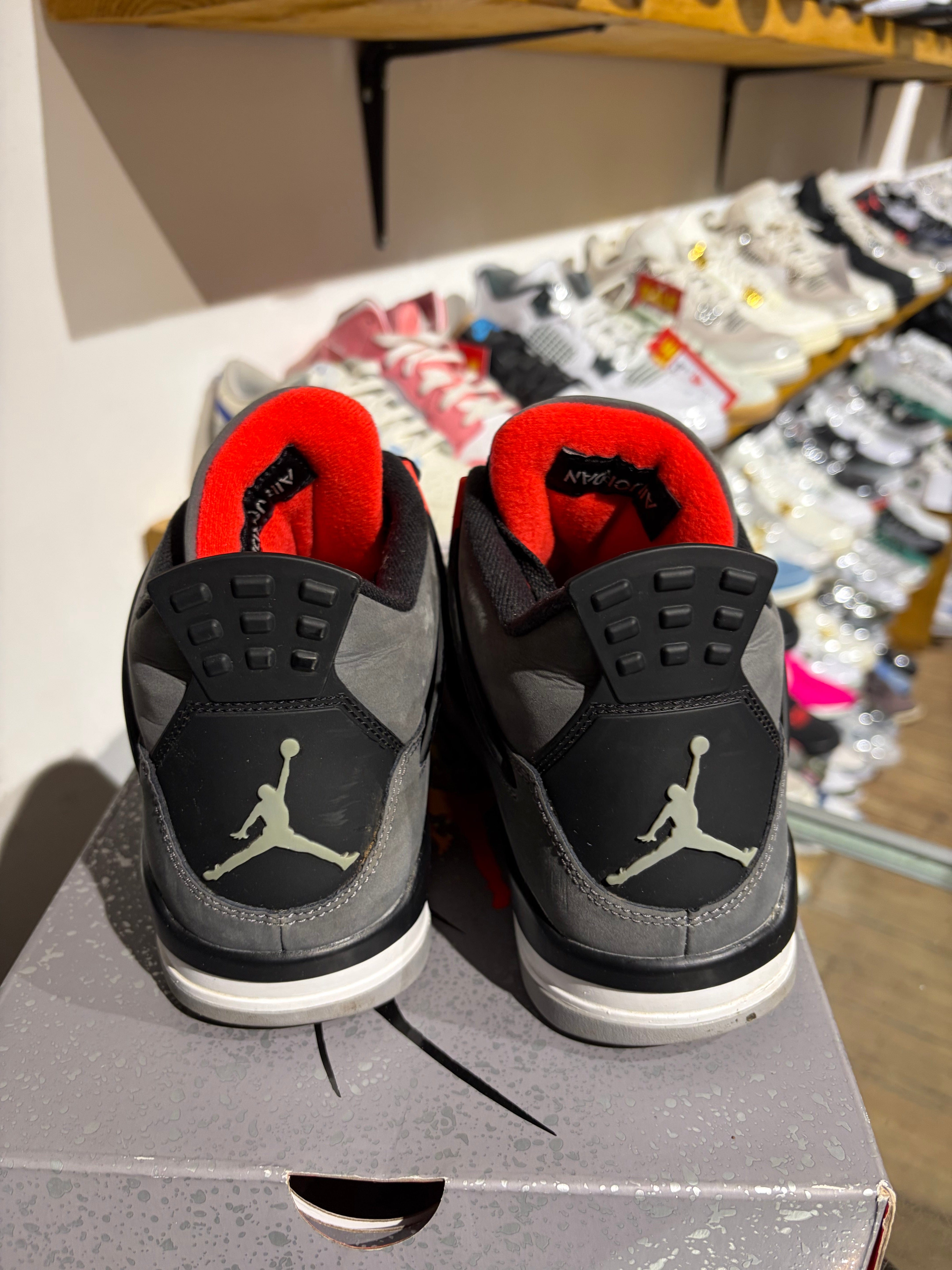 Air Jordan Jordan 4 Infrared UK 8