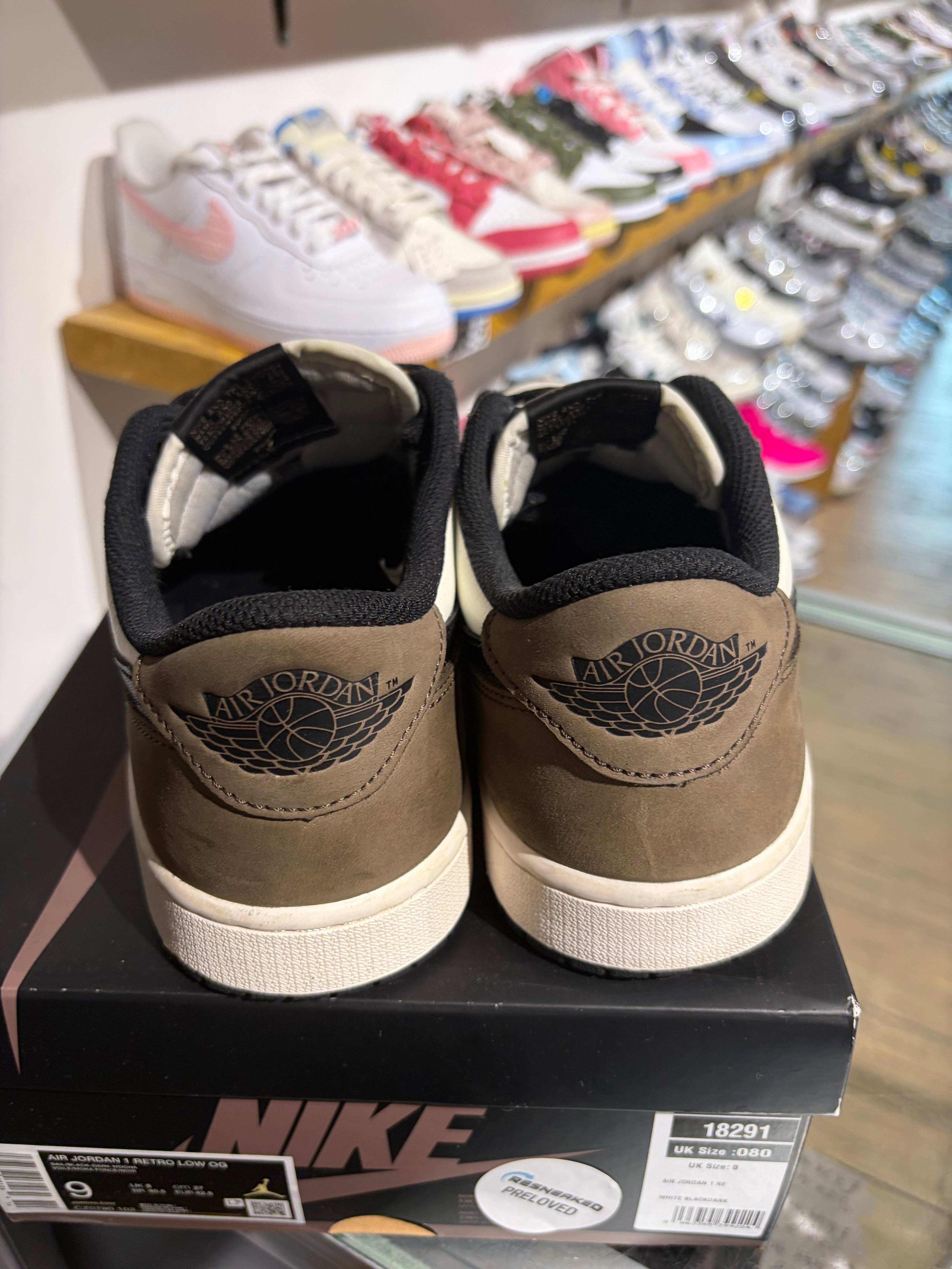 Air Jordan Jordan 1 Low Mocha UK 8