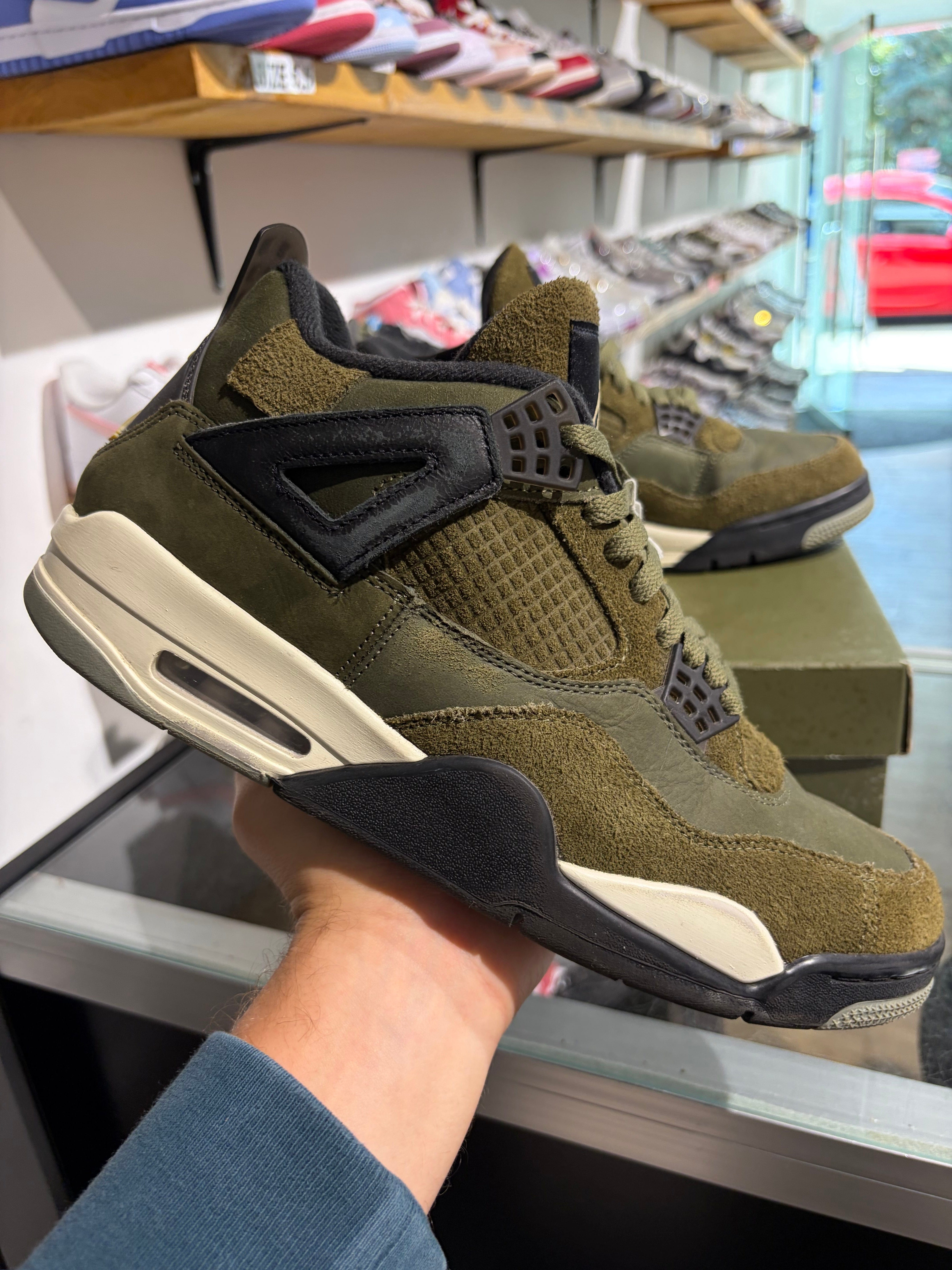 Air Jordan Jordan 4 Olive Craft UK 9.5