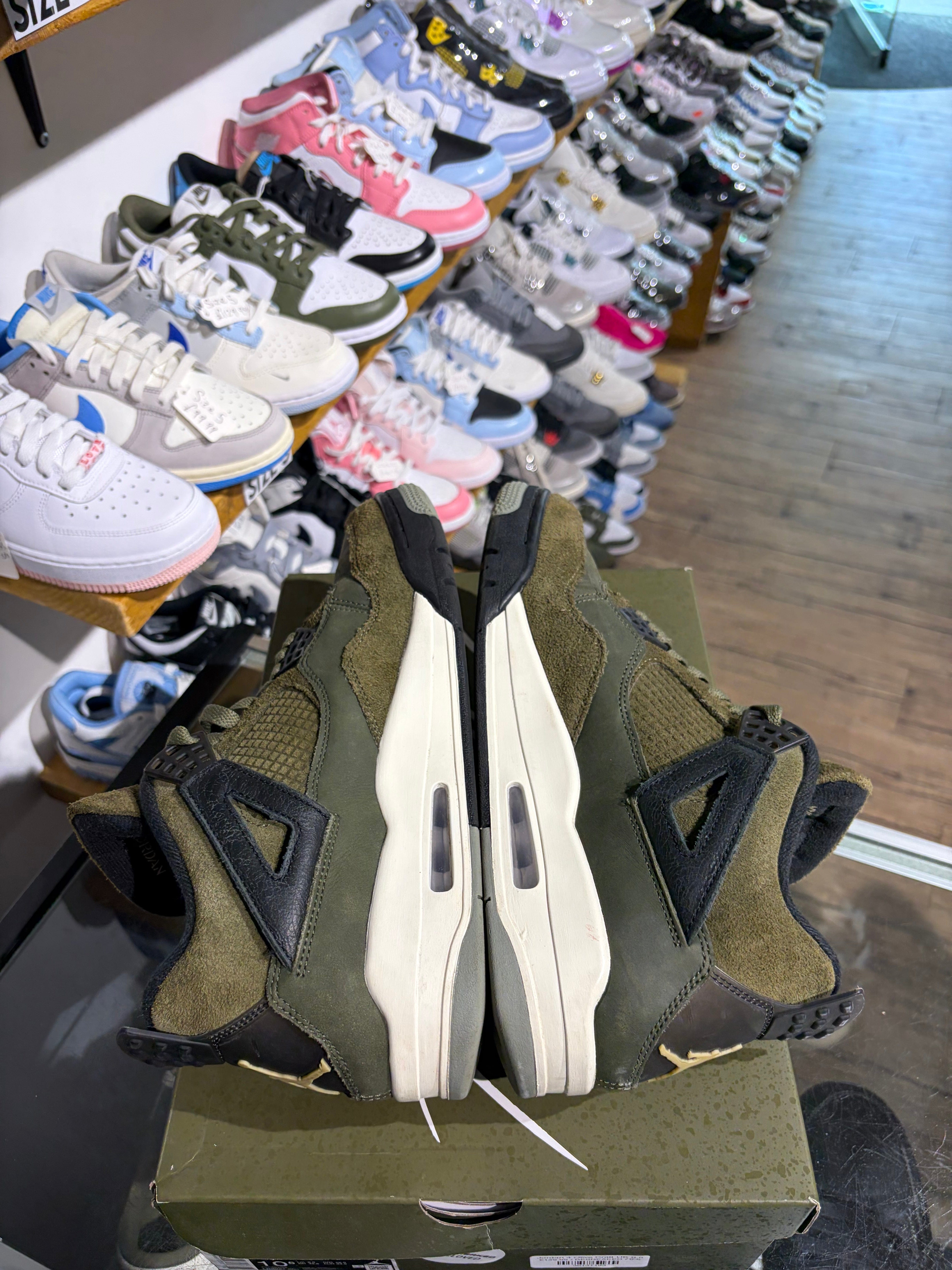 Air Jordan Jordan 4 Olive Craft UK 9.5