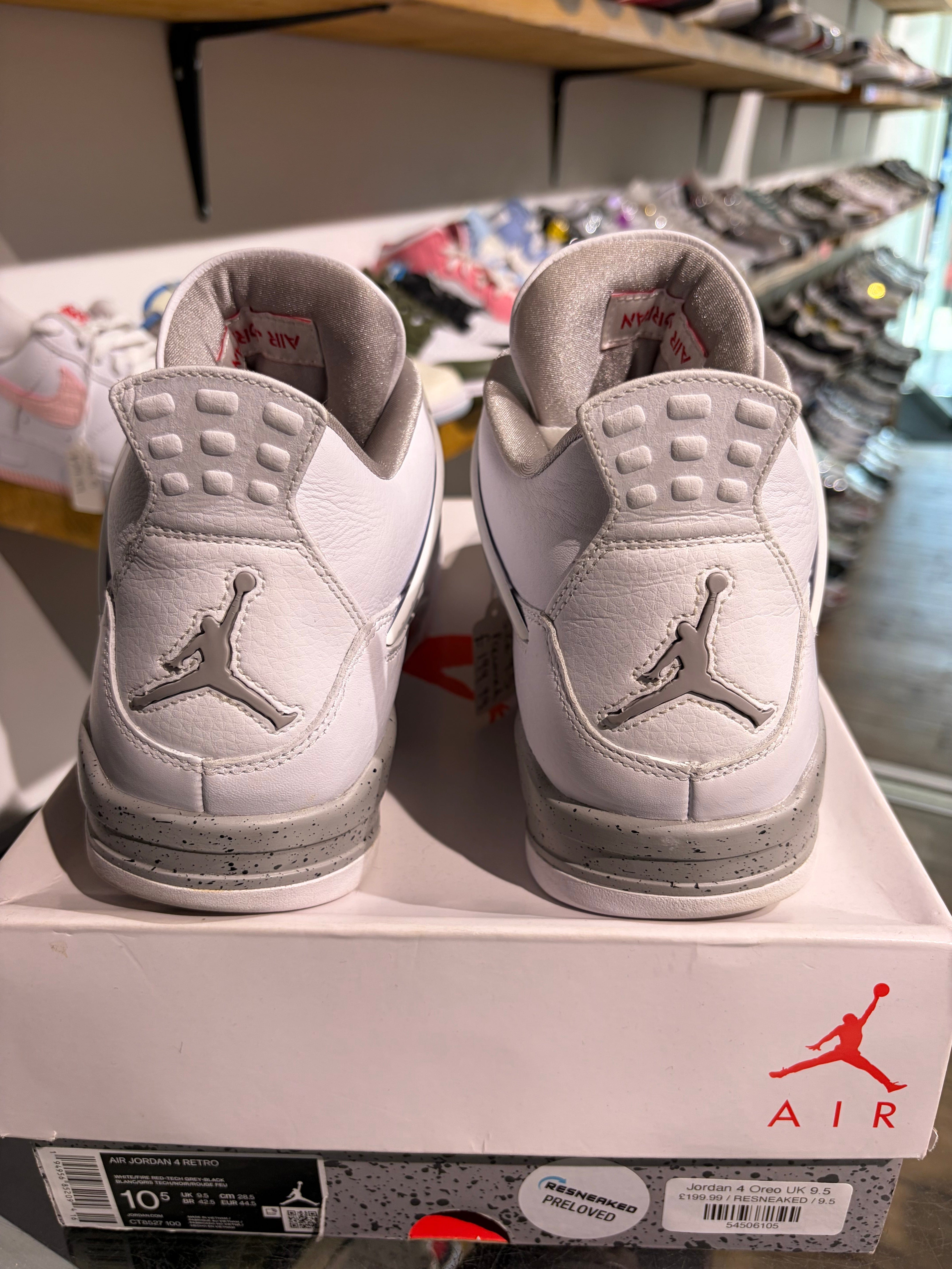 Air Jordan Jordan 4 Oreo UK 9.5