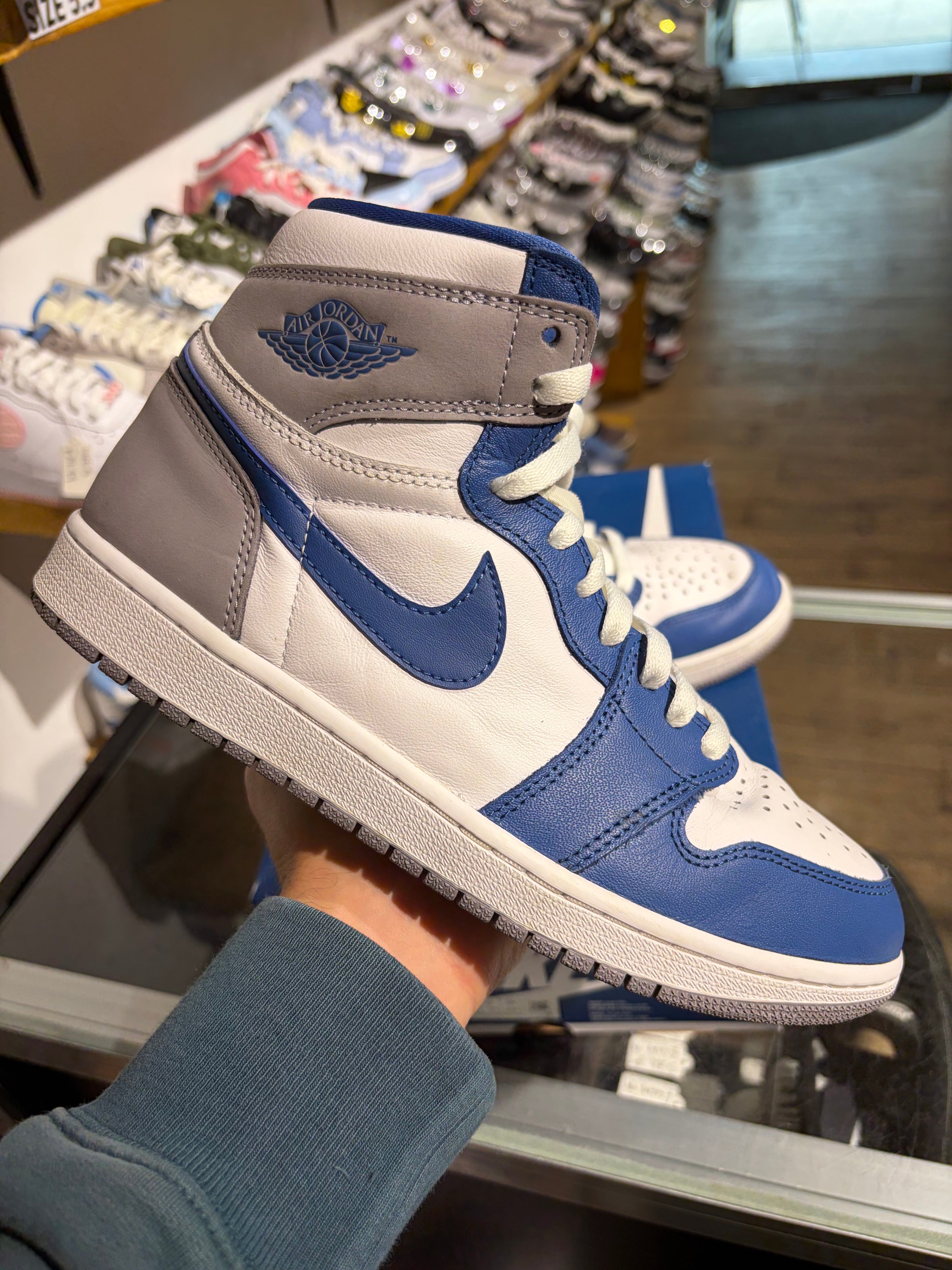 Air Jordan Jordan 1 High True Blue UK 7.5