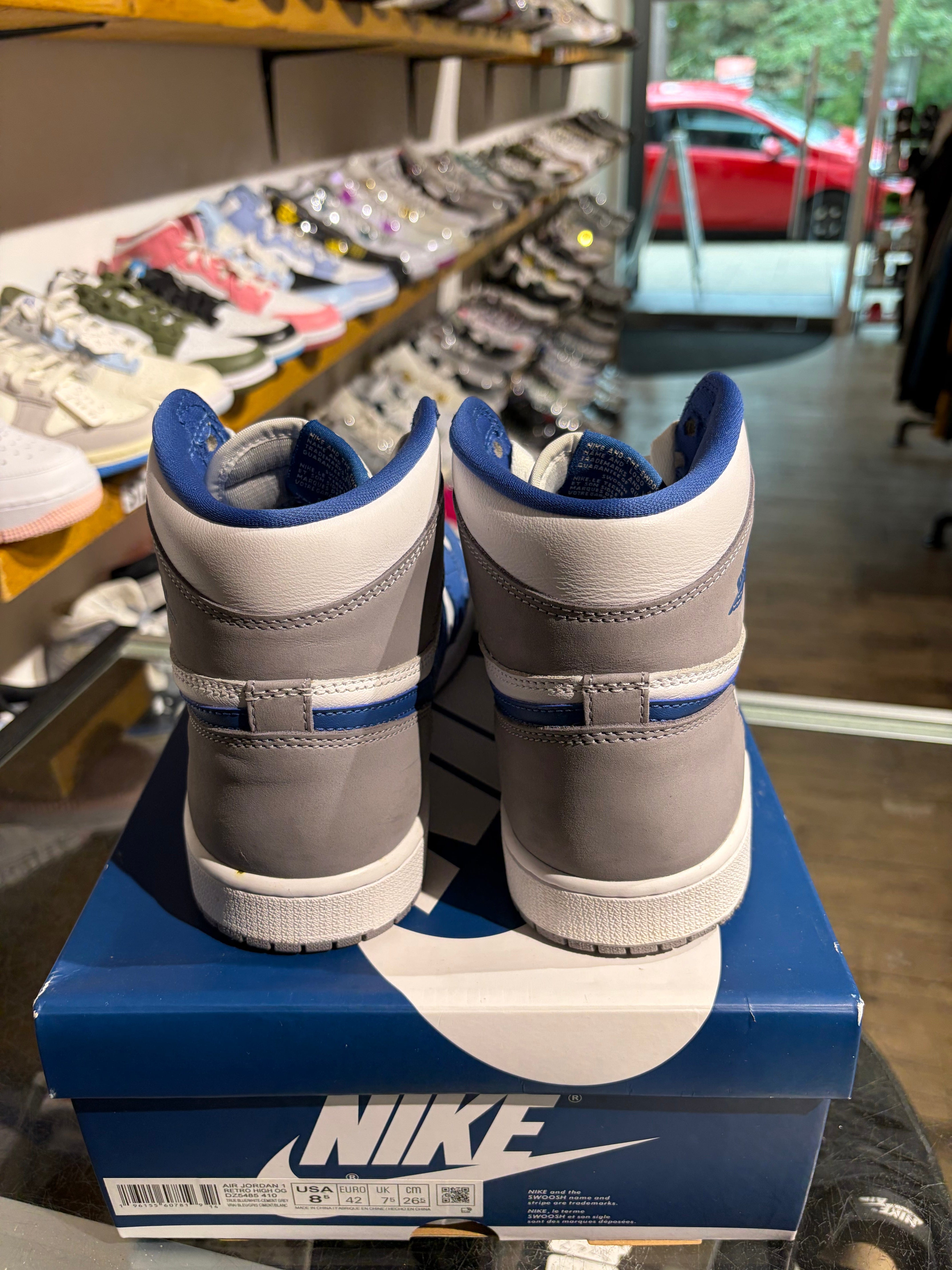 Air Jordan Jordan 1 High True Blue UK 7.5