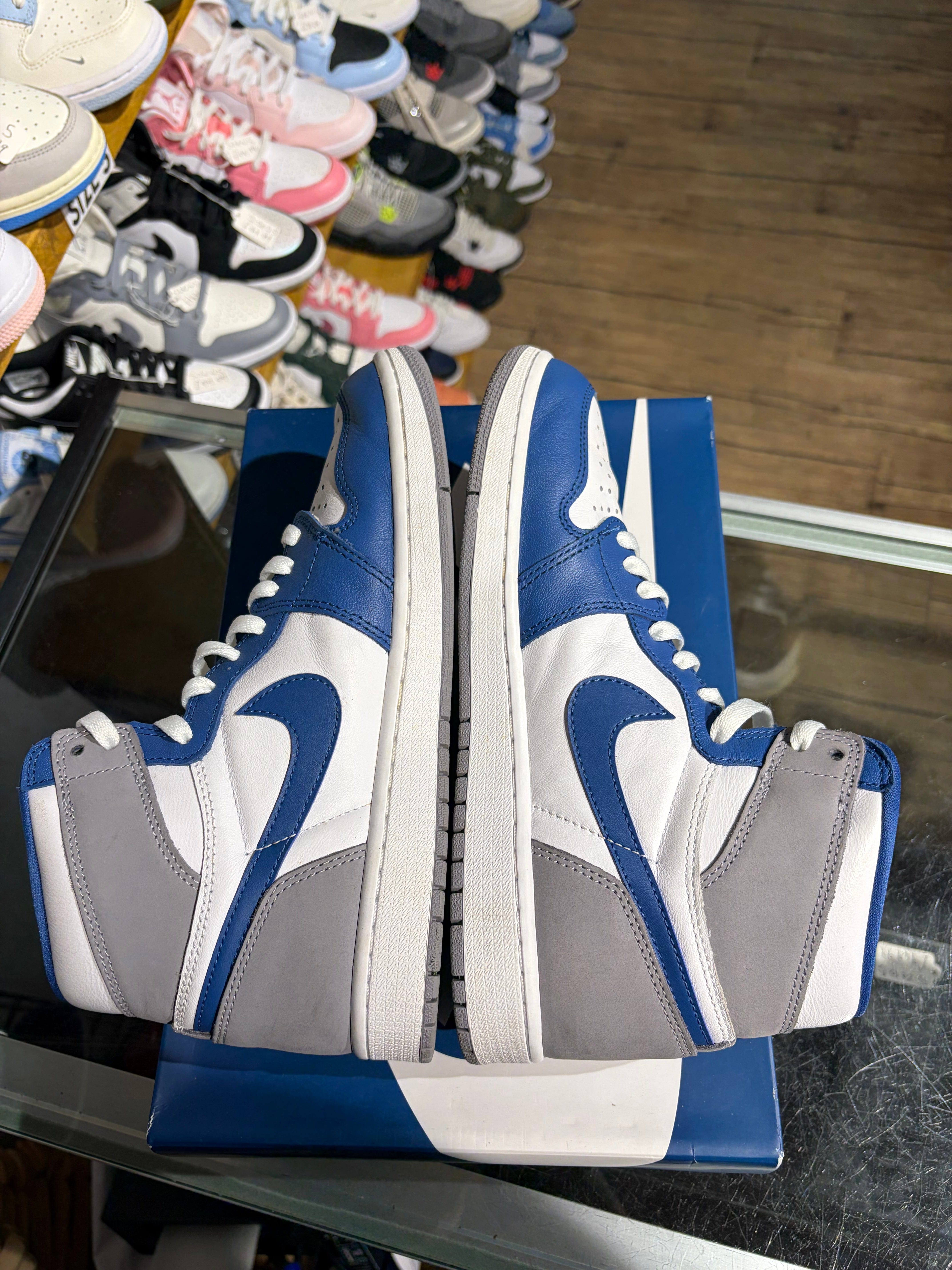 Air Jordan Jordan 1 High True Blue UK 7.5