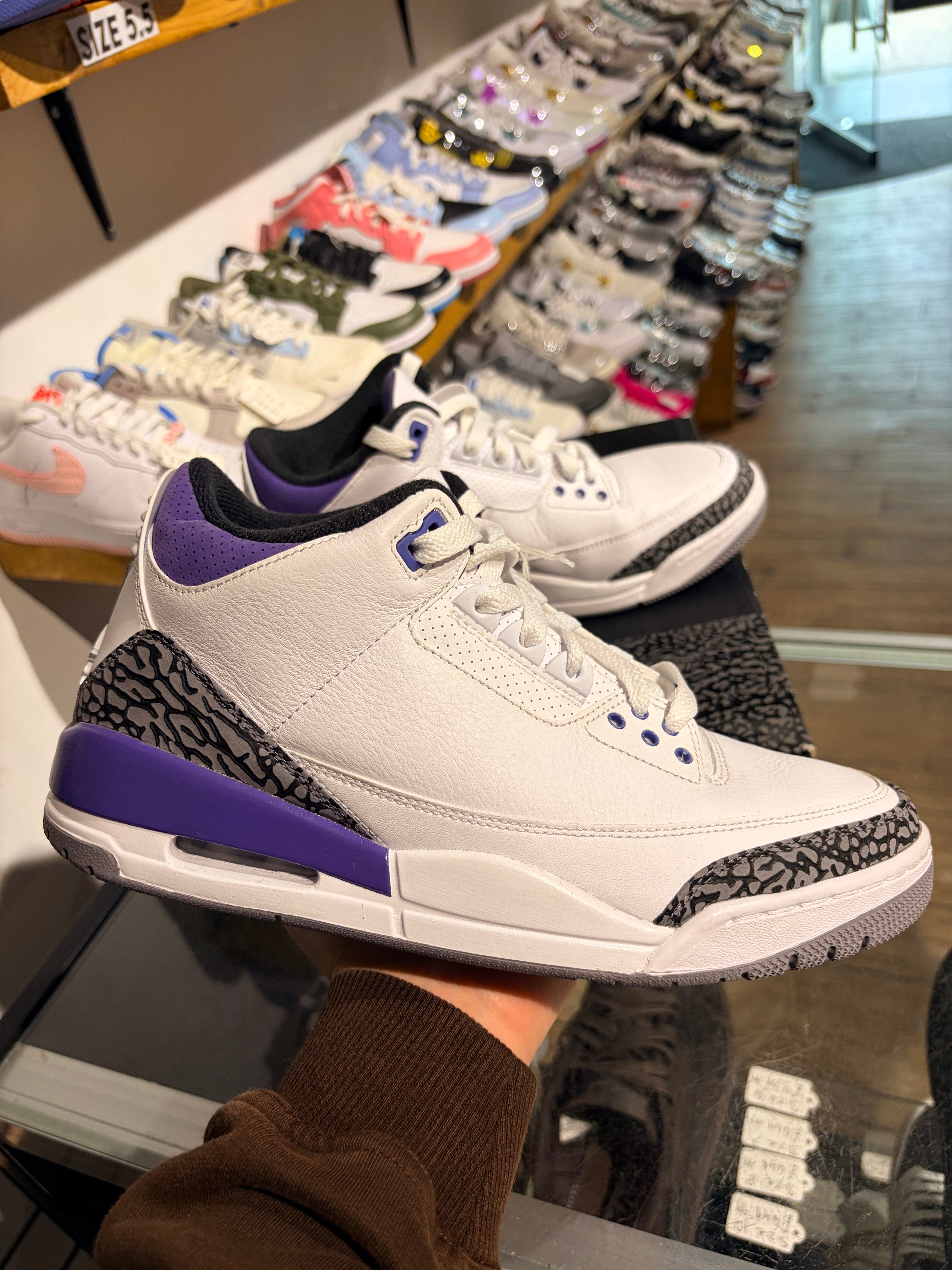 Air Jordan Jordan 3 Dark Iris UK 8.5