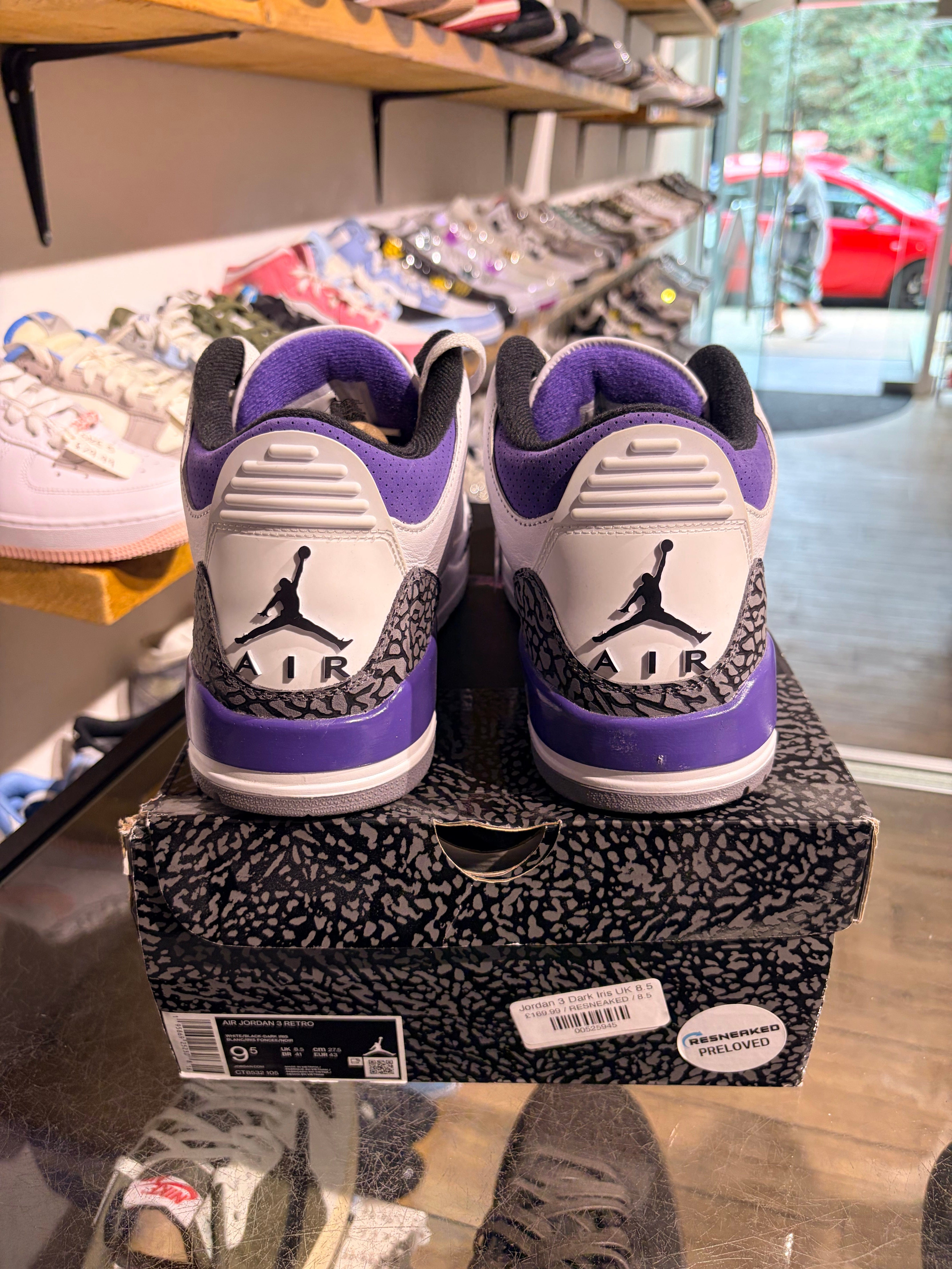 Air Jordan Jordan 3 Dark Iris UK 8.5