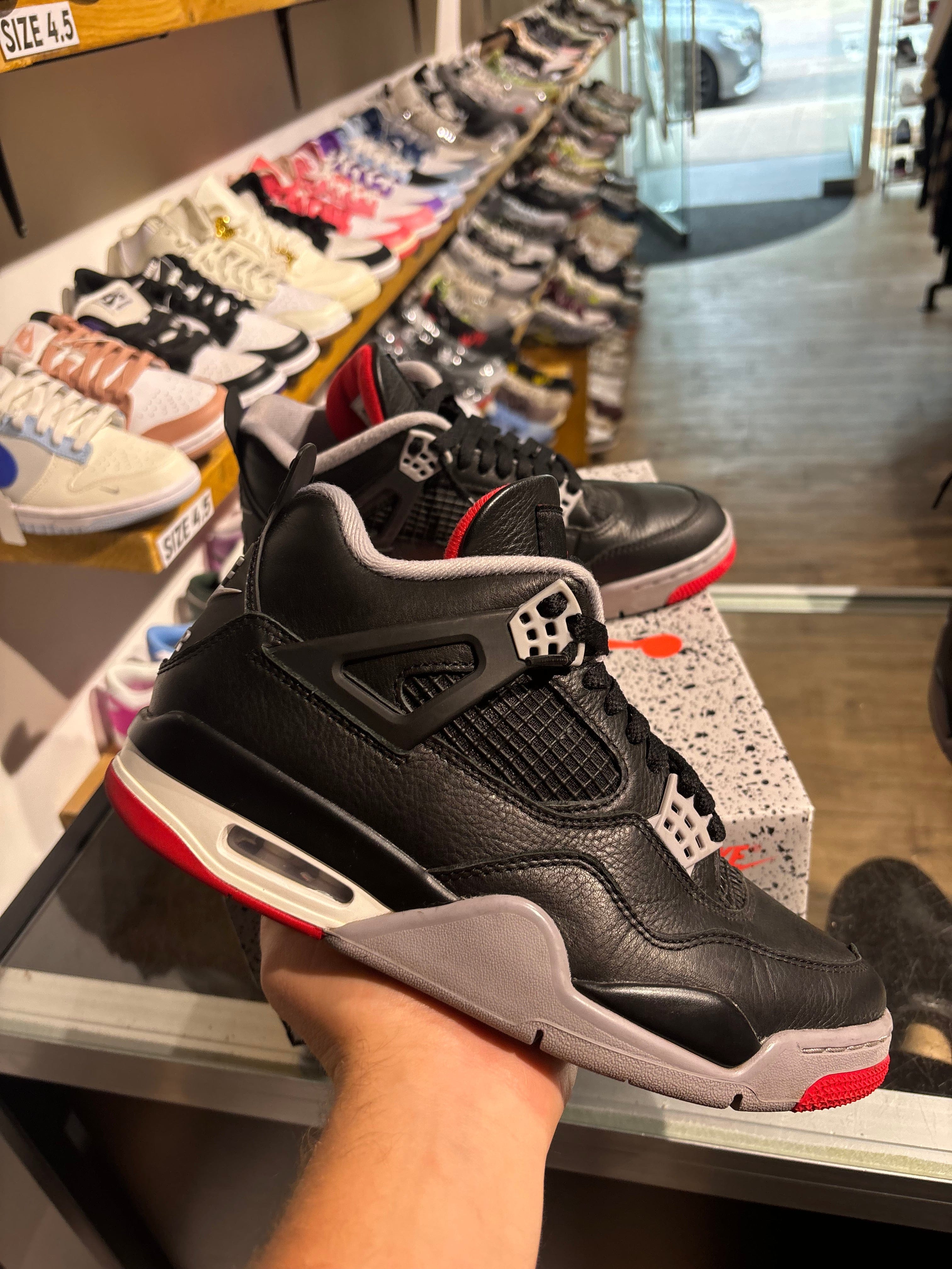 Air Jordan Jordan 4 Bred UK 6.5
