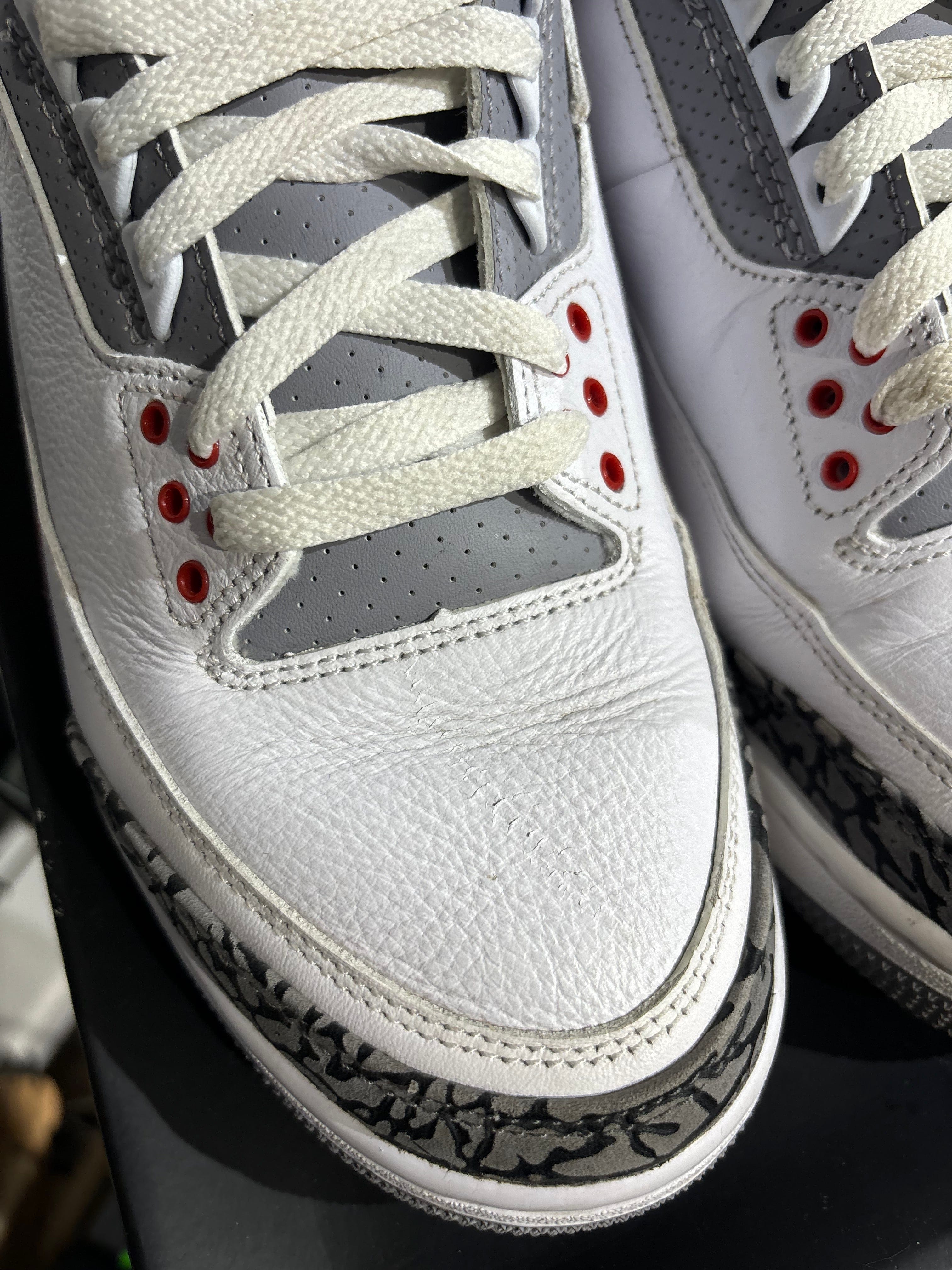 Air Jordan Jordan 3 Fire Red UK 8