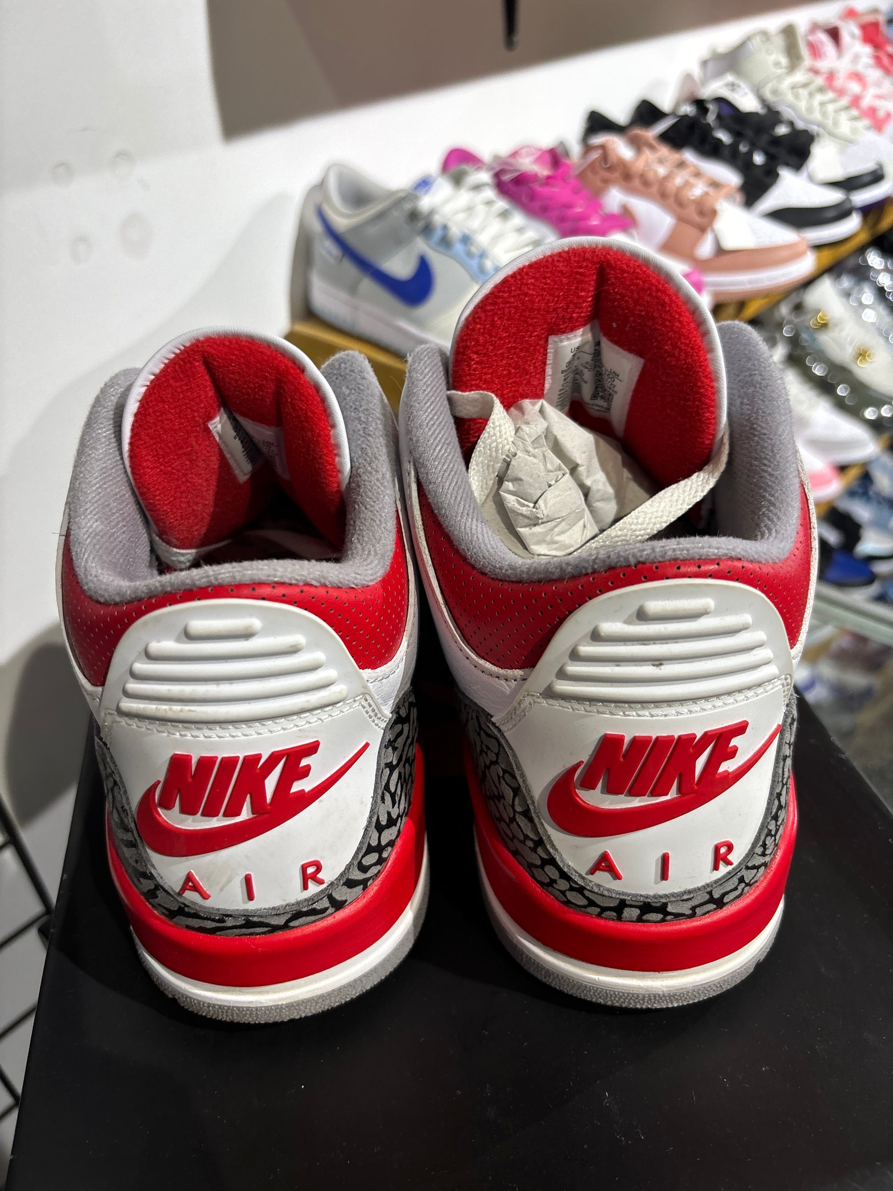 Air Jordan Jordan 3 Fire Red UK 8