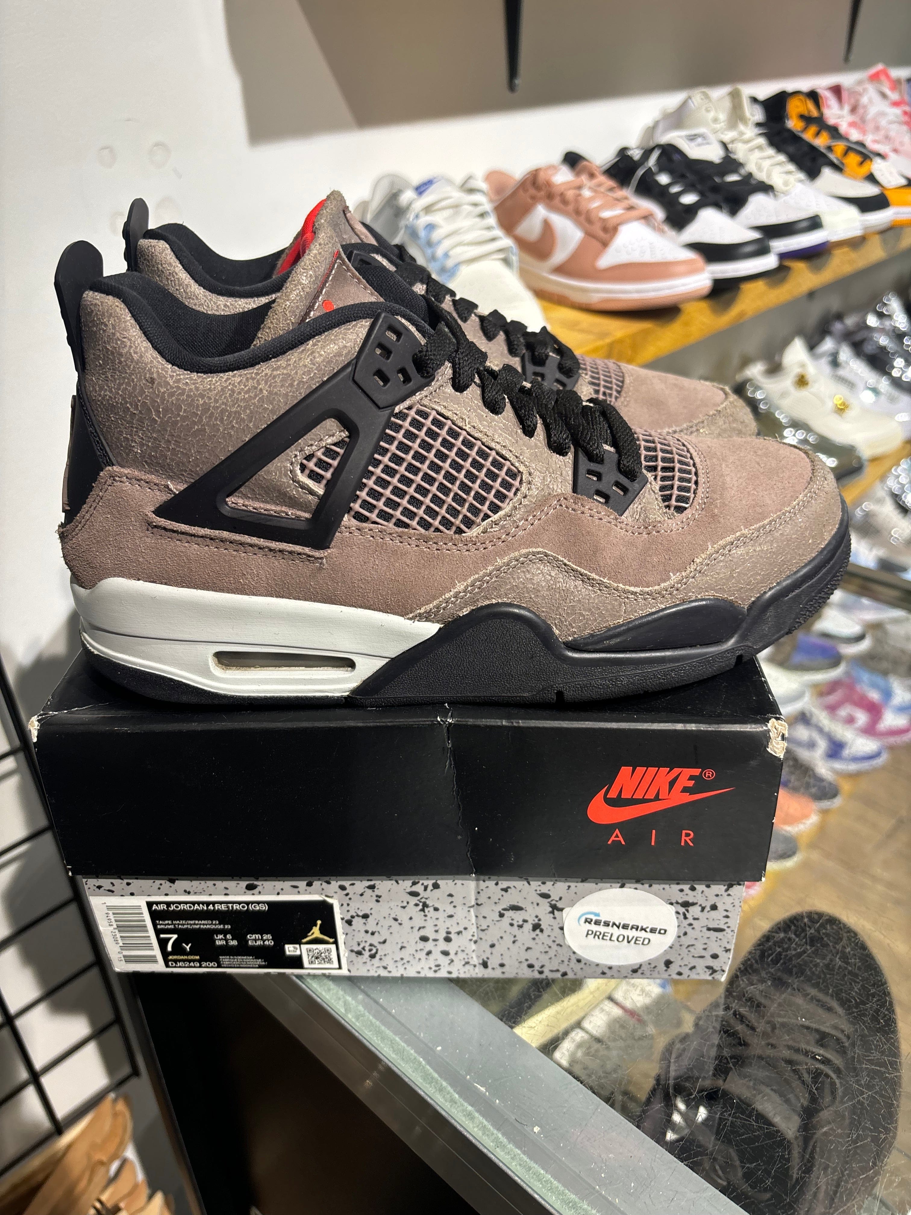 Air Jordan Jordan 4 Taupe Haze UK 6