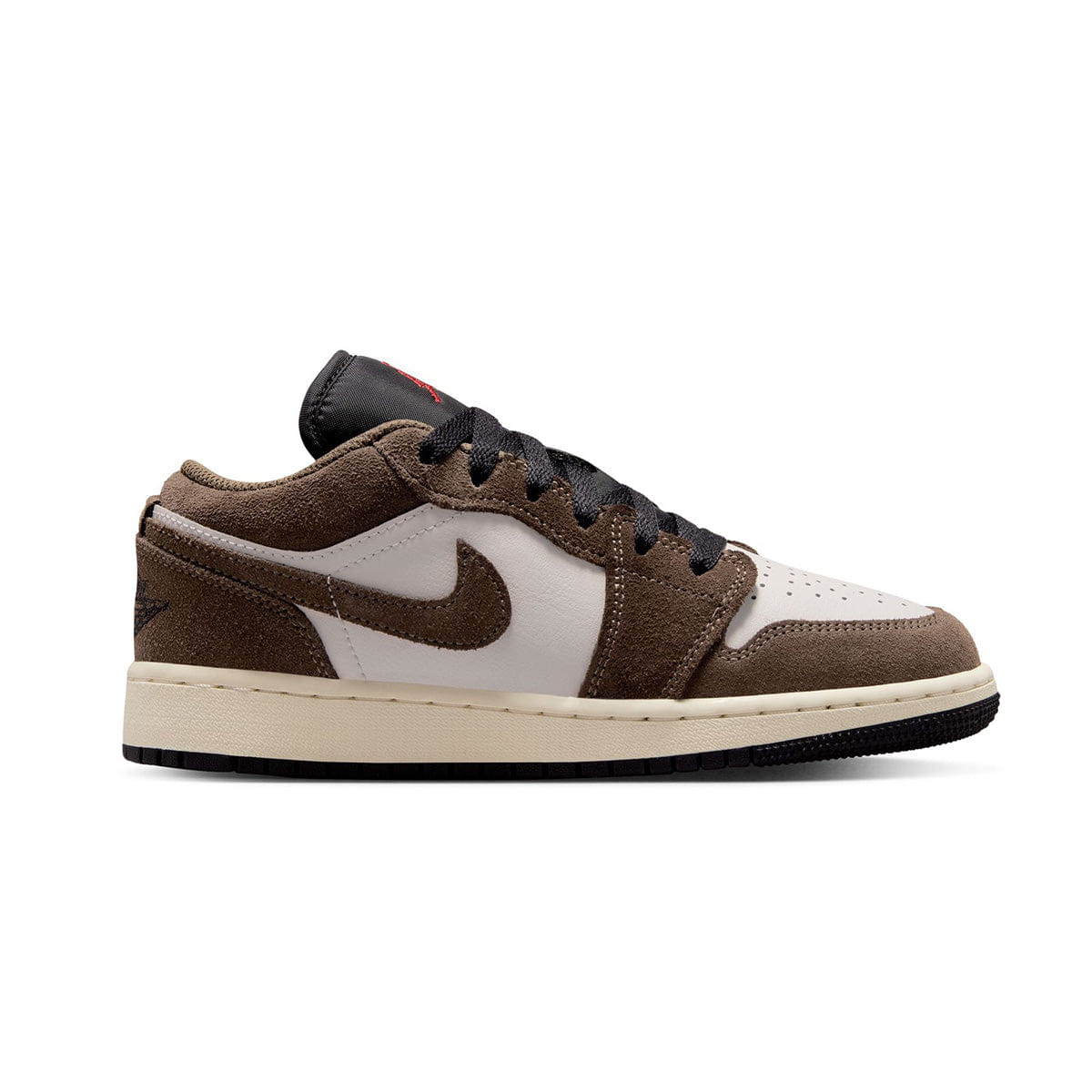 Air Jordan 1 Low Grade School PALOMINO/BLACKPHANTOM - SAIL