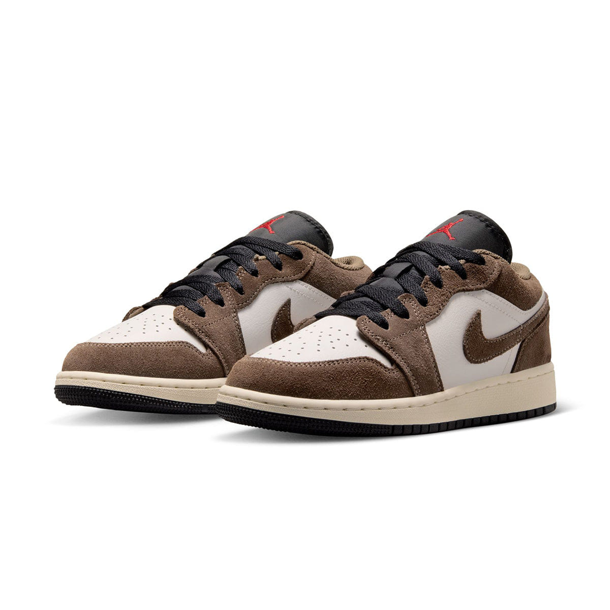 Air Jordan 1 Low Grade School PALOMINO/BLACKPHANTOM - SAIL