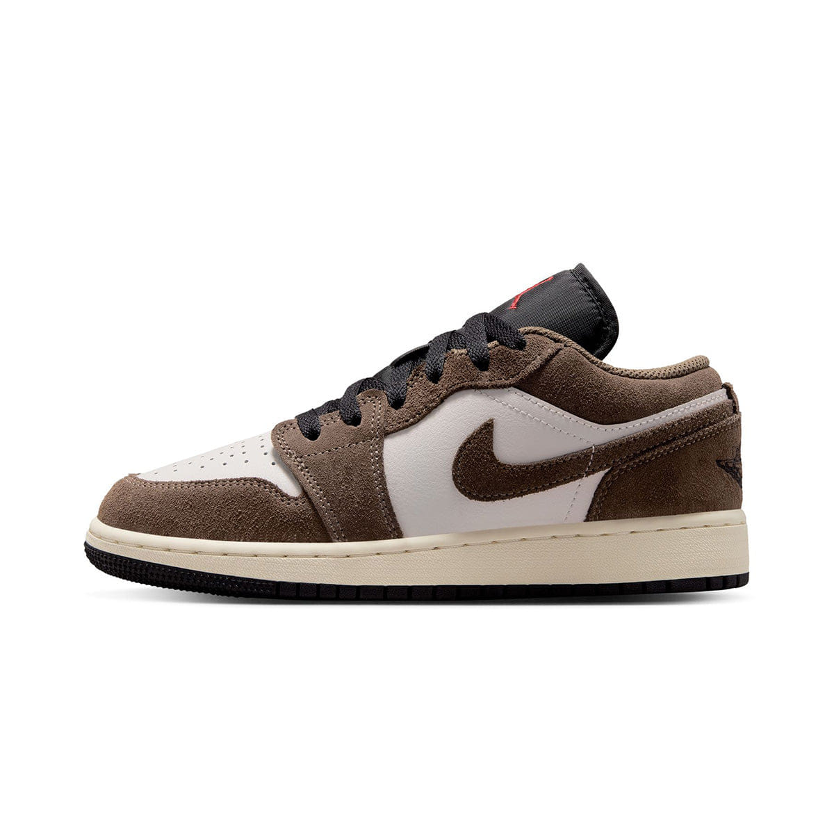 Air Jordan 1 Low Grade School PALOMINO/BLACKPHANTOM - SAIL