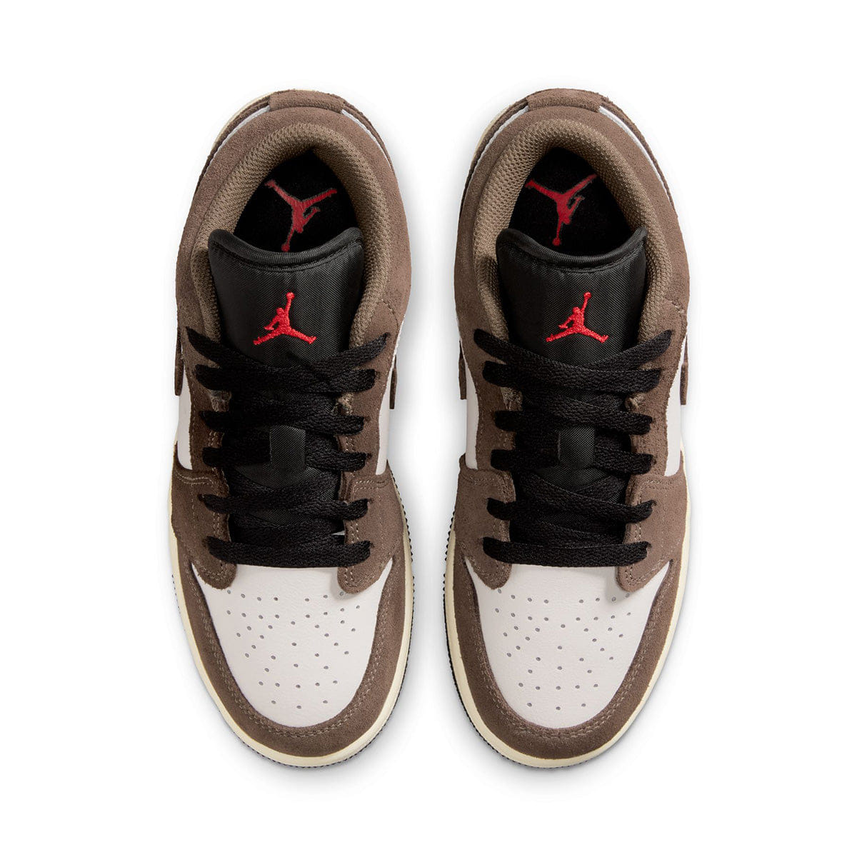 Air Jordan 1 Low Grade School PALOMINO/BLACKPHANTOM - SAIL