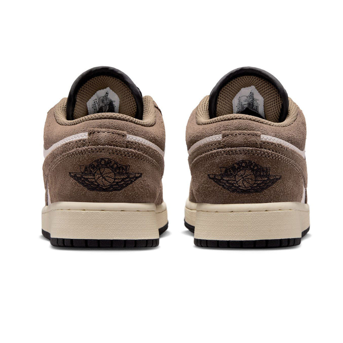 Air Jordan 1 Low Grade School PALOMINO/BLACKPHANTOM - SAIL
