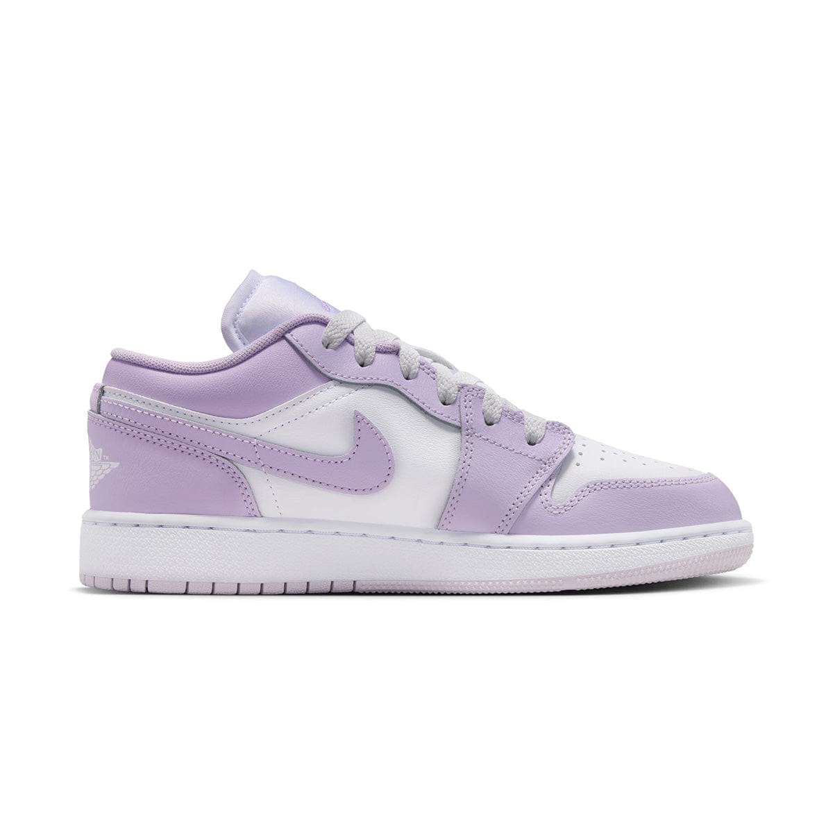 Air Jordan 1 Low GS BARELY GRAPE/WHITE - VIOLET MIST