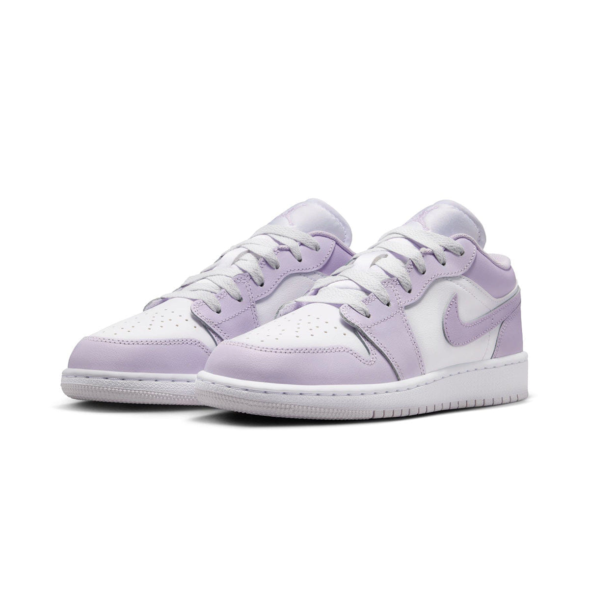 Air Jordan 1 Low GS BARELY GRAPE/WHITE - VIOLET MIST