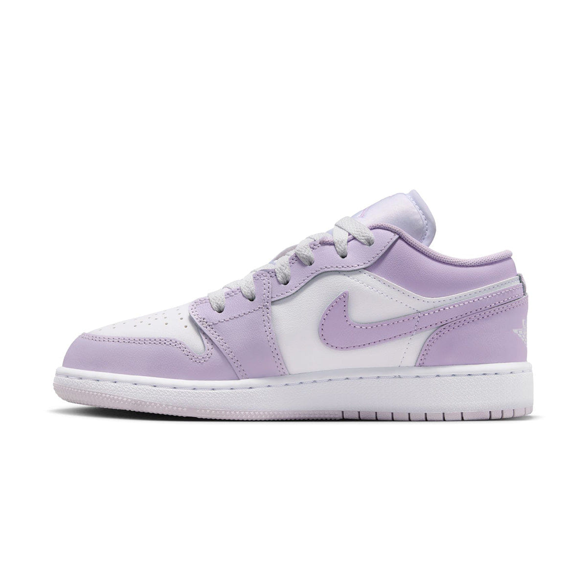 Air Jordan 1 Low GS BARELY GRAPE/WHITE - VIOLET MIST