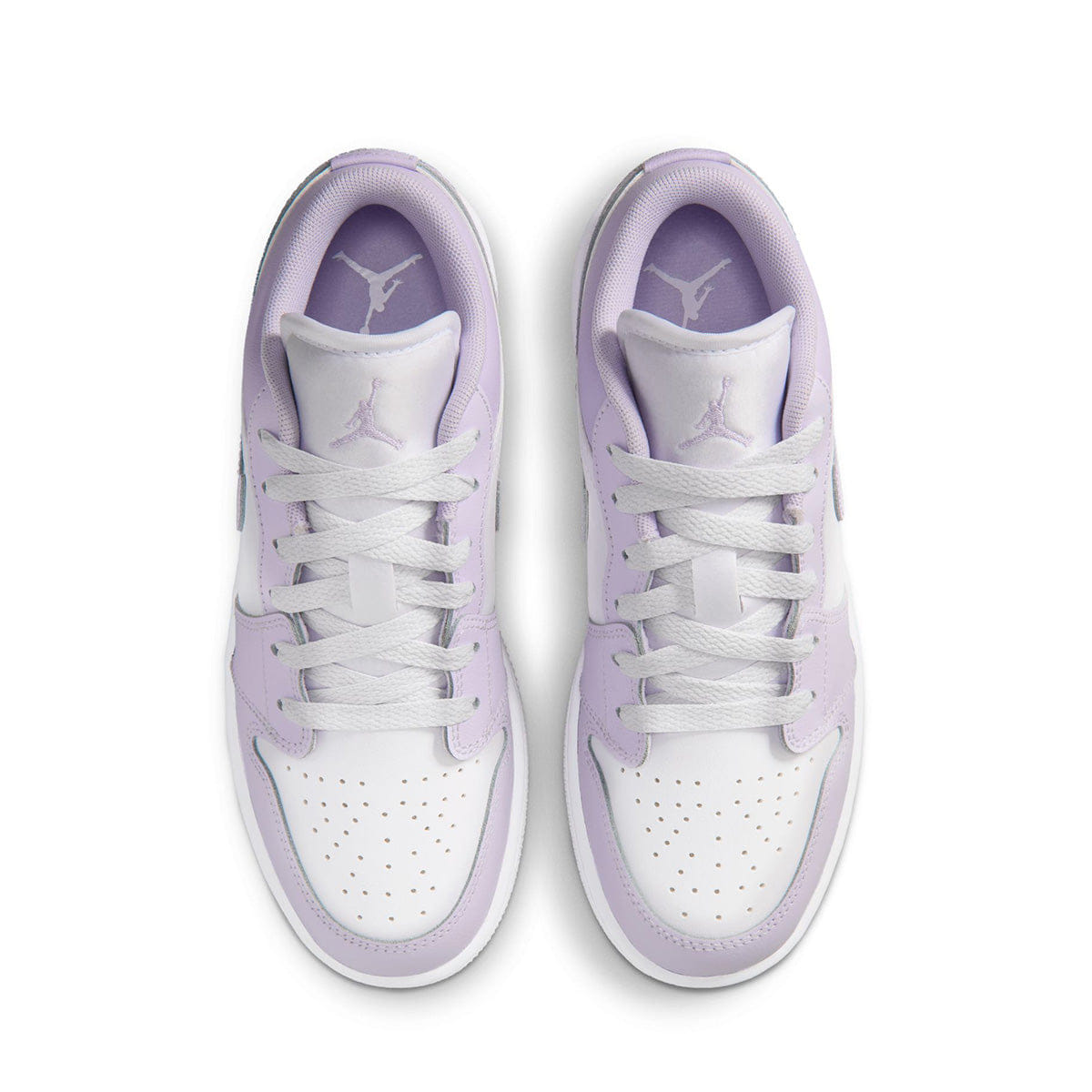 Air Jordan 1 Low GS BARELY GRAPE/WHITE - VIOLET MIST