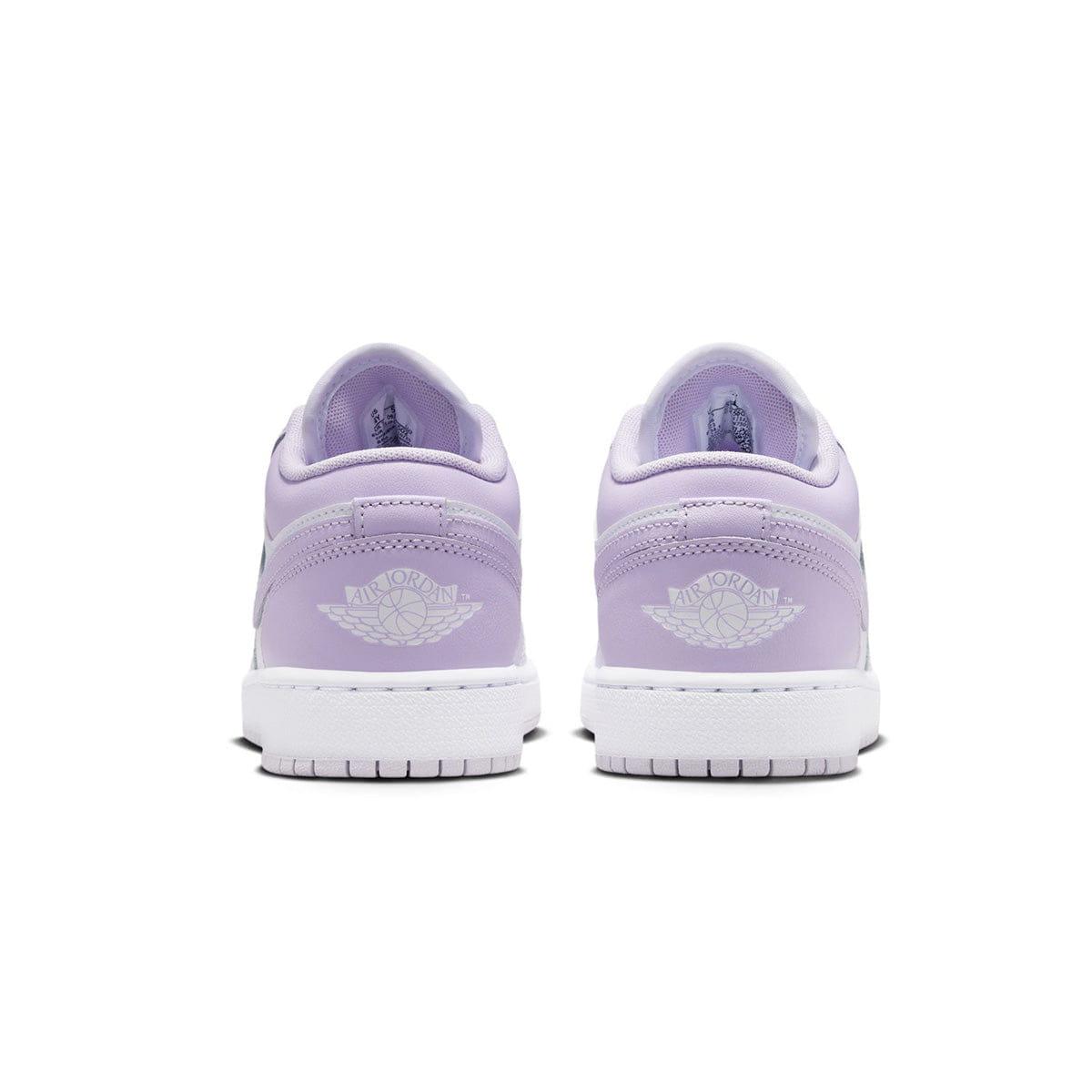 Air Jordan 1 Low GS BARELY GRAPE/WHITE - VIOLET MIST