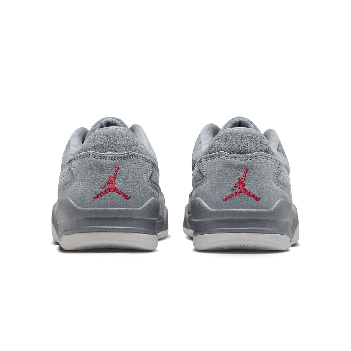 Air Jordan FLIGHT COURT COOL GREY/VARSITY RED - WOLF GREY