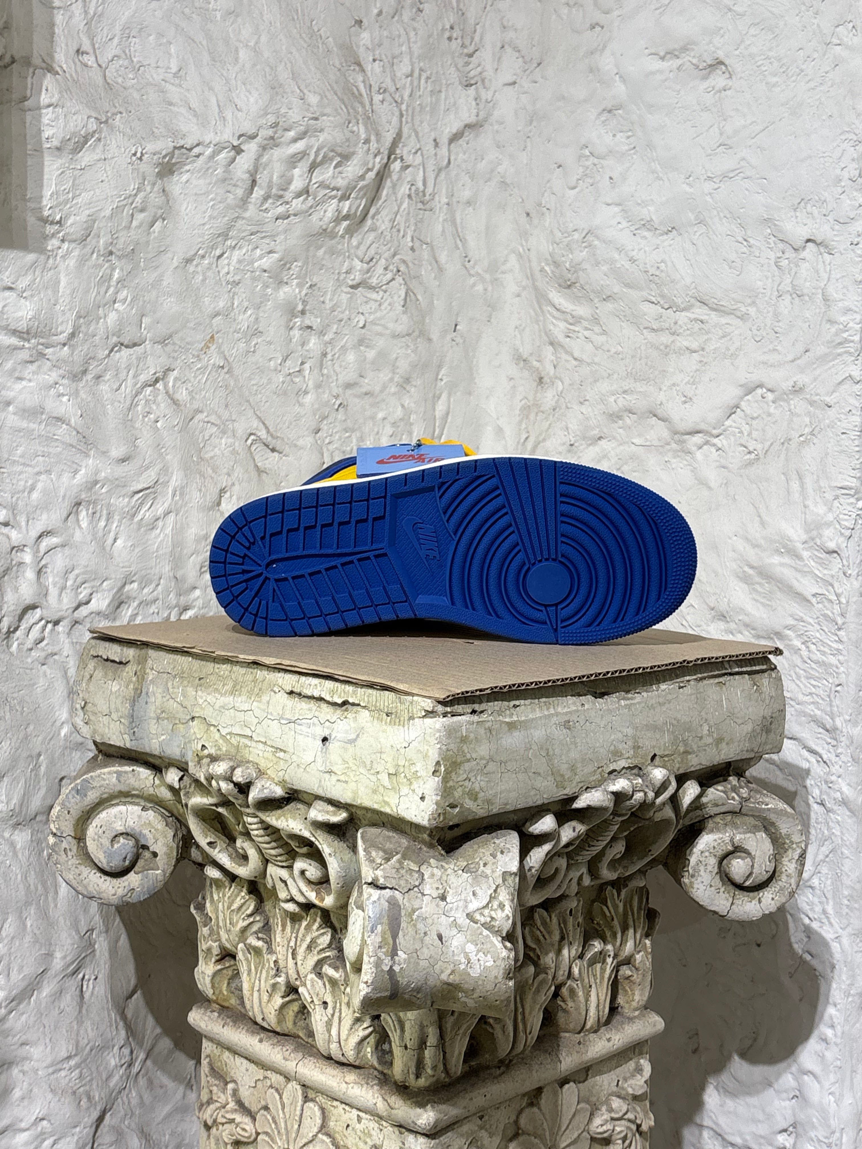 Air Jordan 1 High OG Game Royal/Varsity Maize