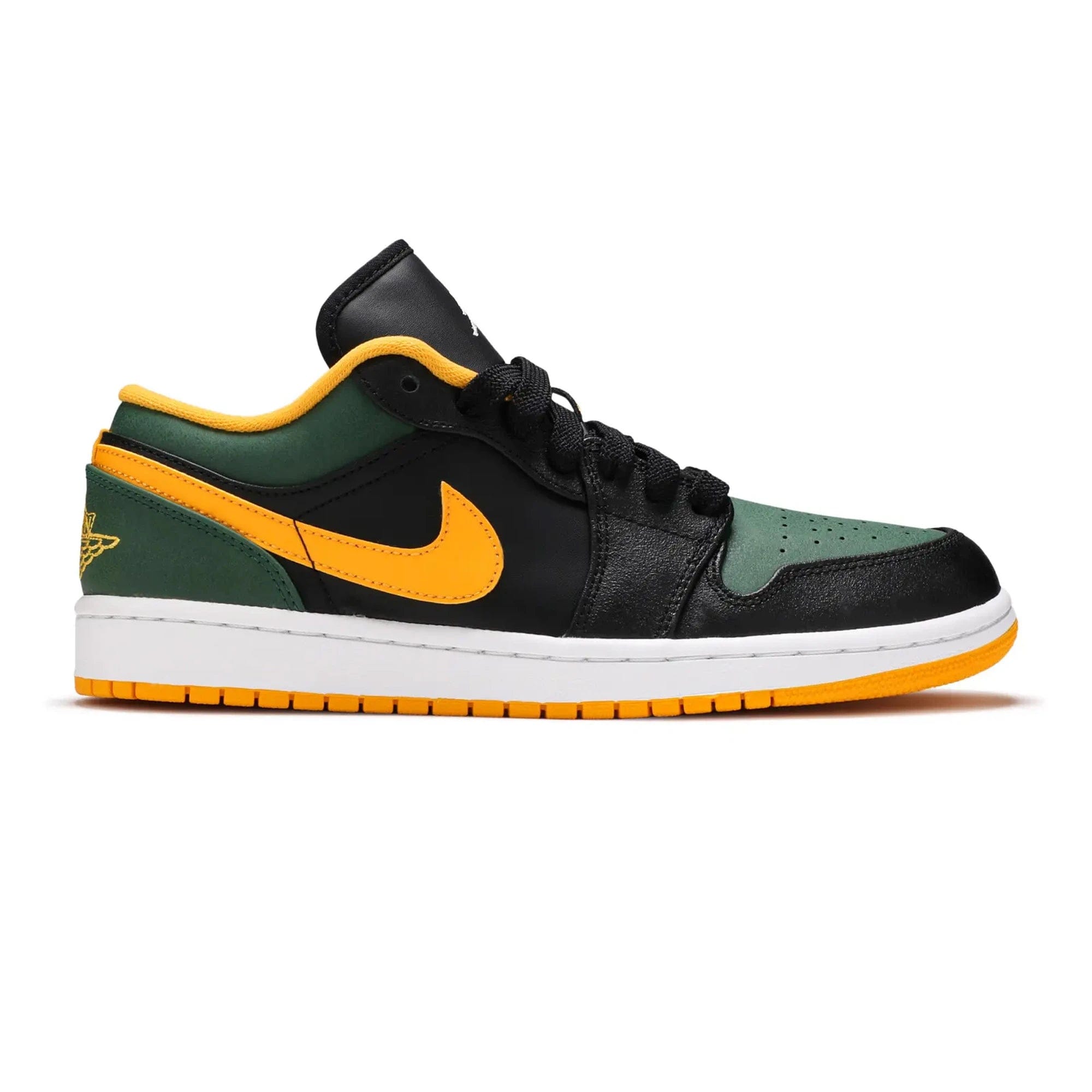 Air Jordan 1 Low Green Gold