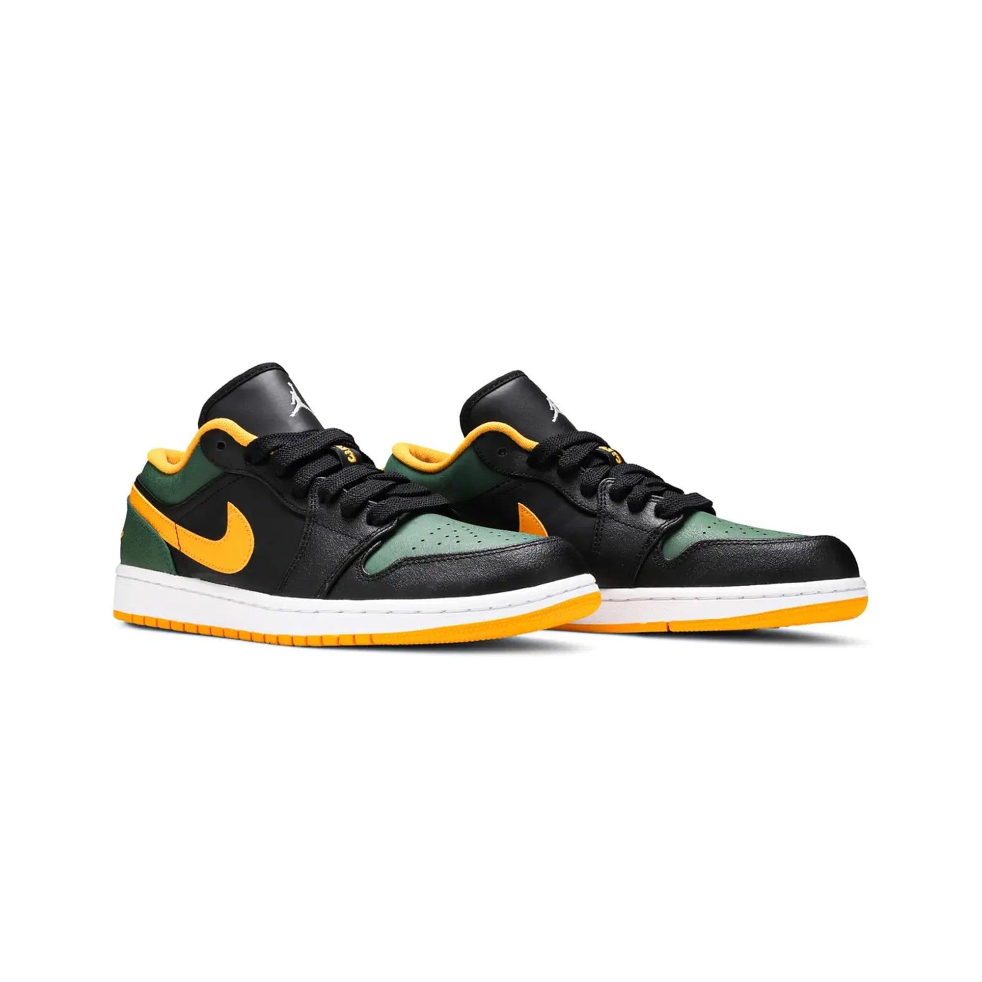 Air Jordan 1 Low Green Gold