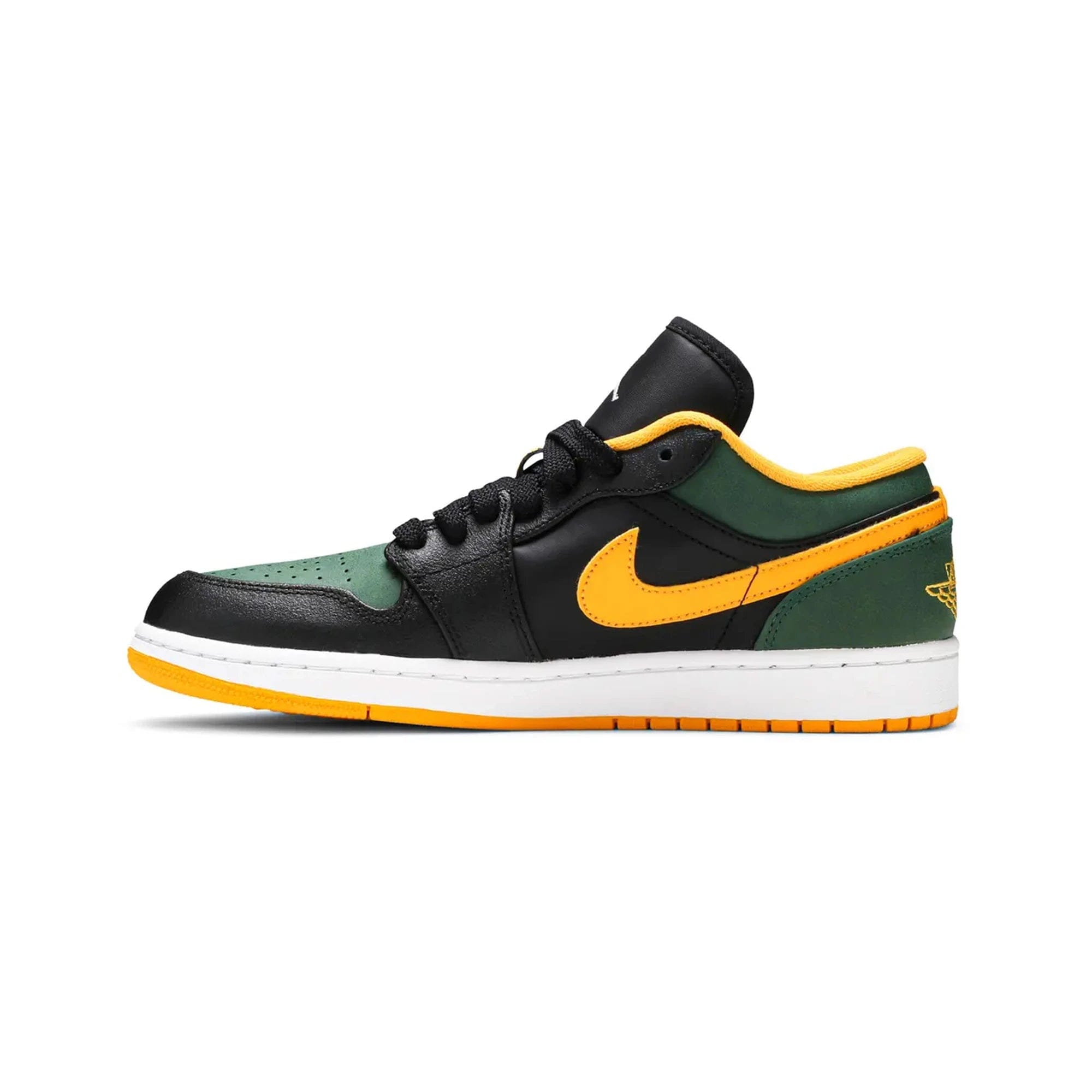 Air Jordan 1 Low Green Gold