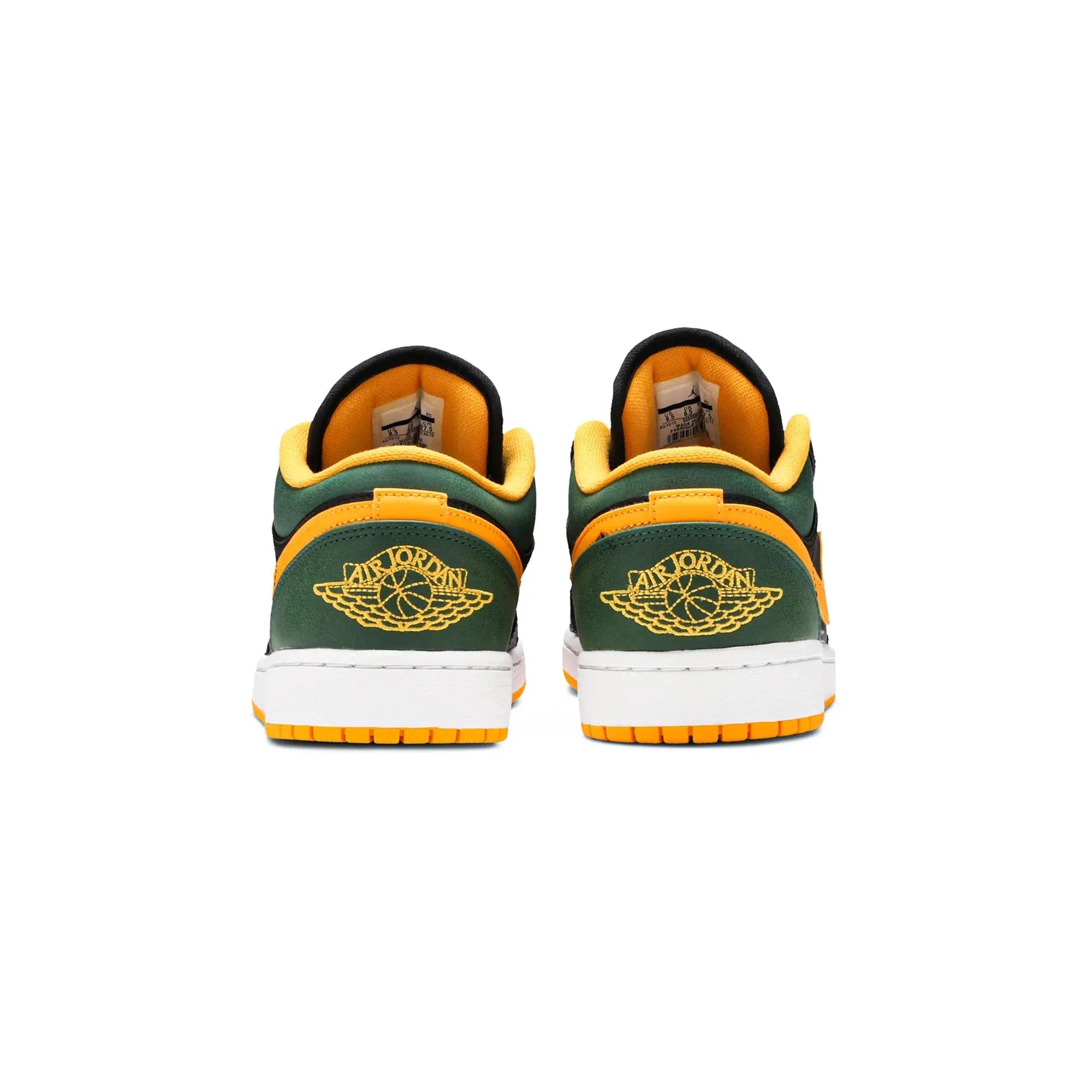 Air Jordan 1 Low Green Gold