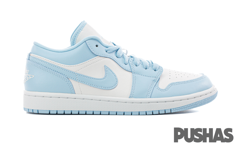 Air Jordan [Refurbished] Air Jordan 1 Low Ice Blue / Aluminium W (2022)