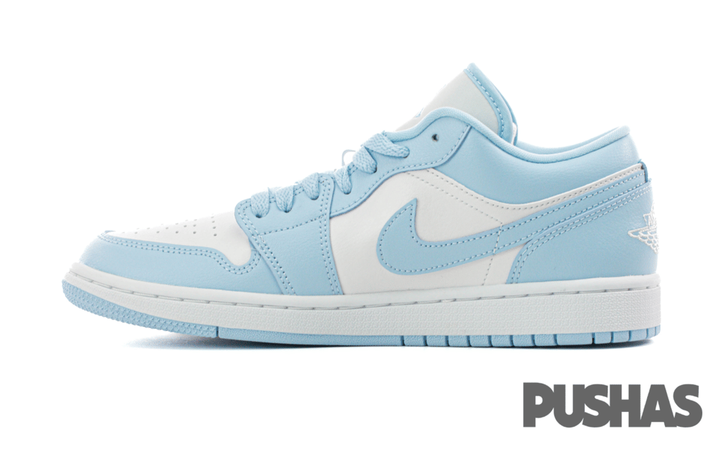 Air Jordan [Refurbished] Air Jordan 1 Low Ice Blue / Aluminium W (2022)