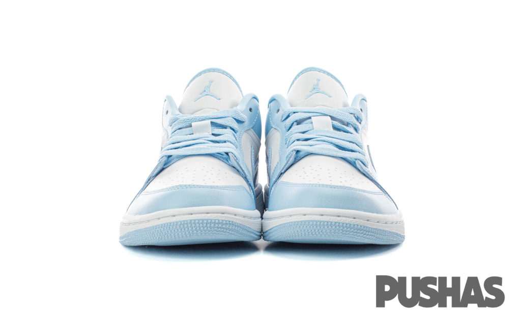 Air Jordan [Refurbished] Air Jordan 1 Low Ice Blue / Aluminium W (2022)
