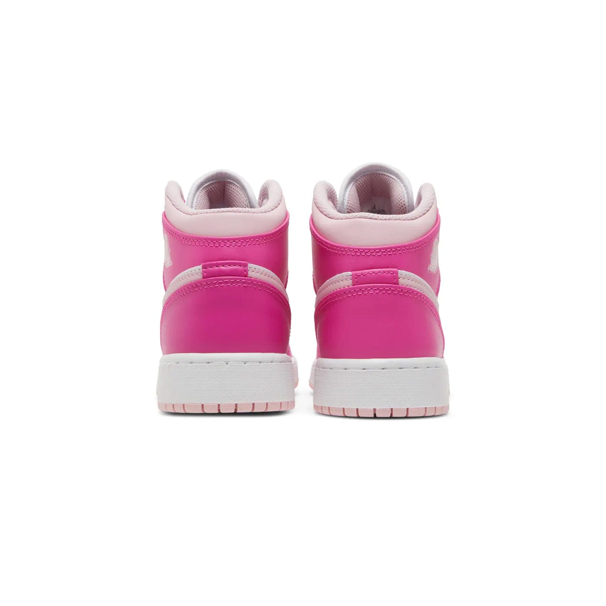 Air Jordan 1 Mid Fierce Pink GS