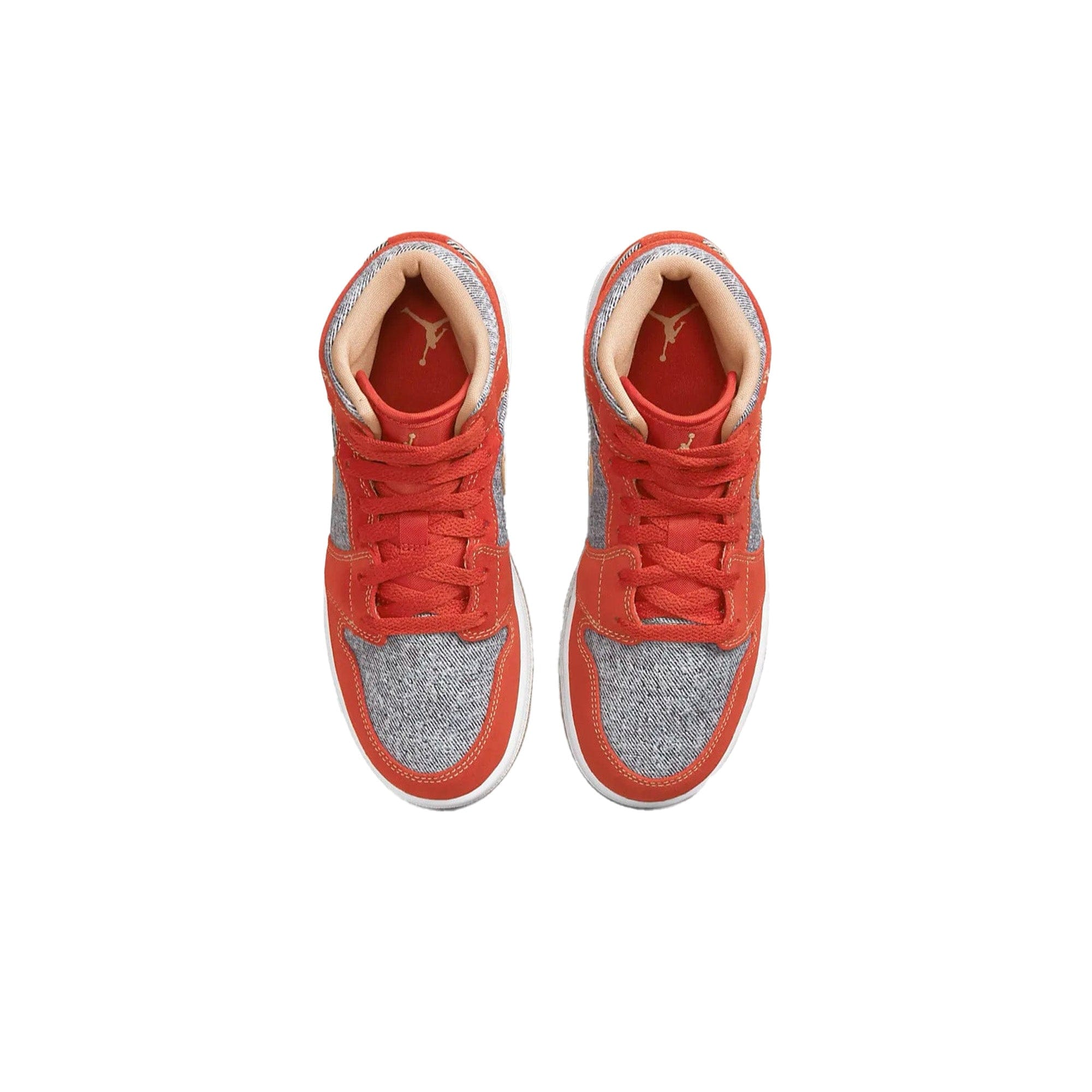 Air Jordan 1 Mid Denim Red GS (2021)