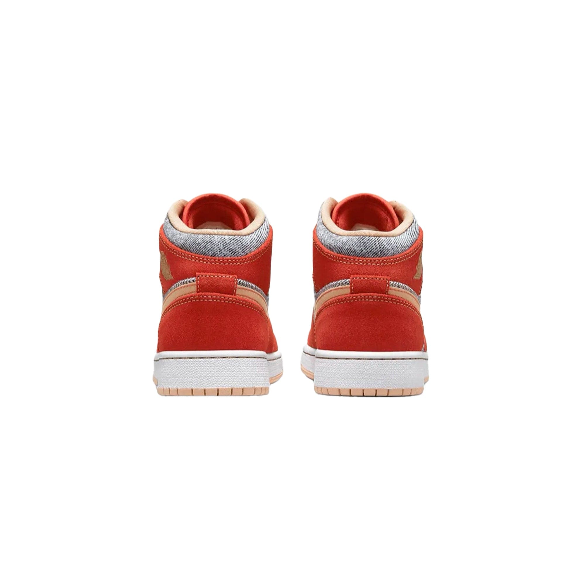 Air Jordan 1 Mid Denim Red GS (2021)