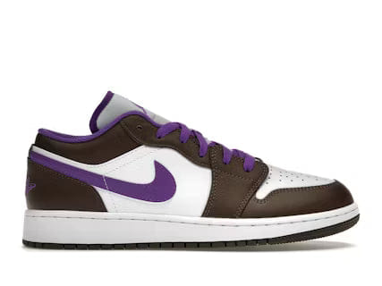 Air Jordan Jordan 1 Low Purple Mocha GS Sneakers — Off Kicks