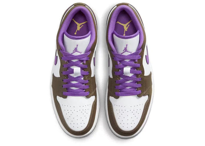 Air Jordan Jordan 1 Low Purple Mocha GS Sneakers — Off Kicks