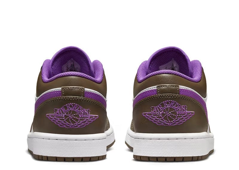 Air Jordan Jordan 1 Low Purple Mocha GS Sneakers — Off Kicks