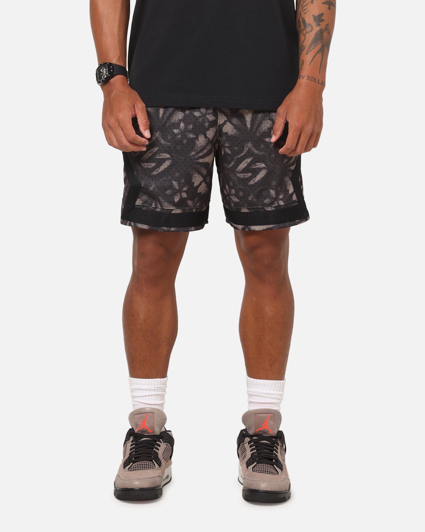 Air Jordan Jordan Luka Dončić Dri - FIT Diamond Shorts Black/Sail